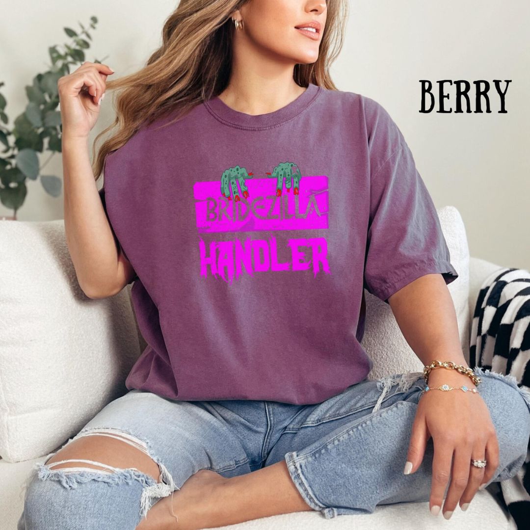 Funny Bridezilla Bridesmaid T-shirt