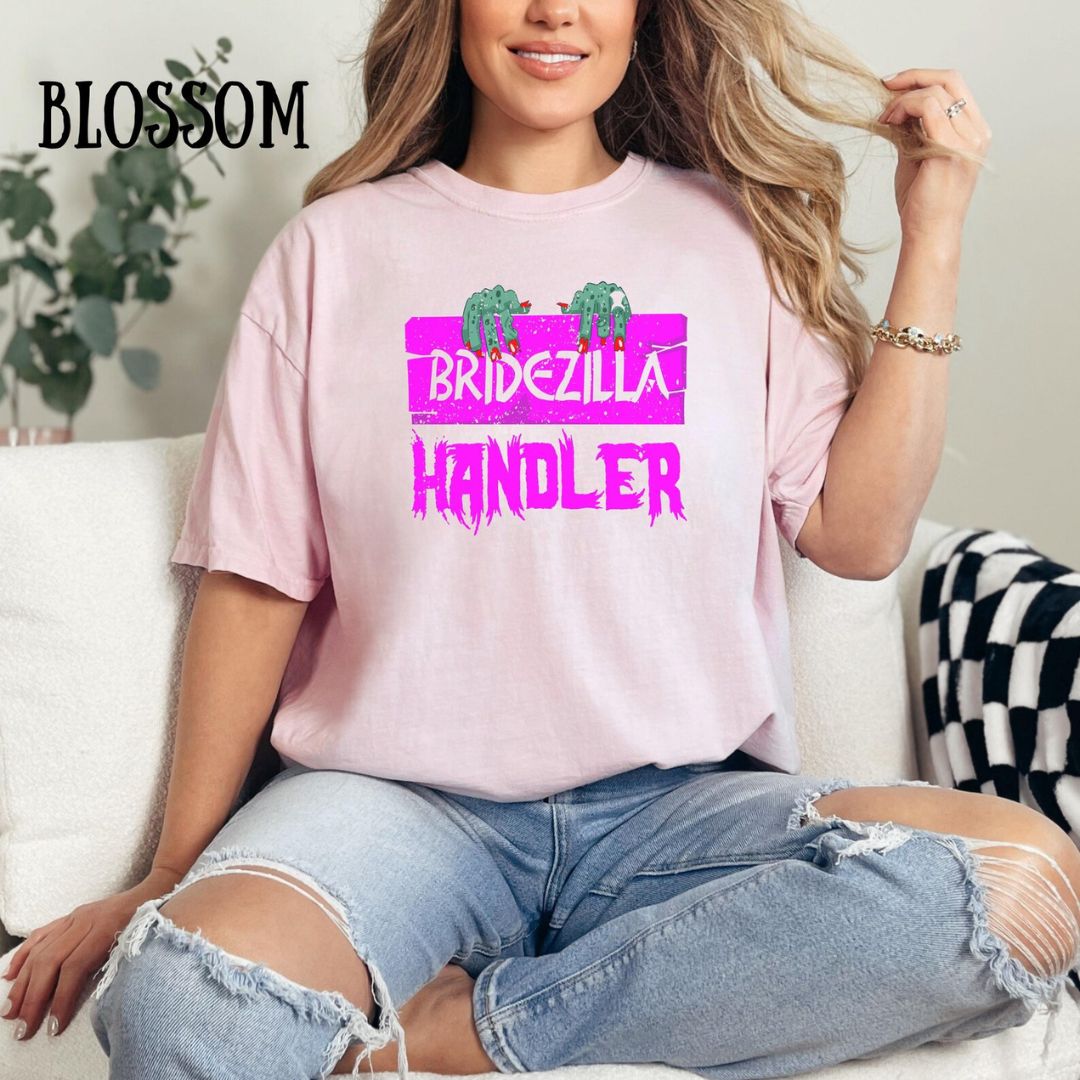 Funny Bridezilla Bridesmaid T-shirt