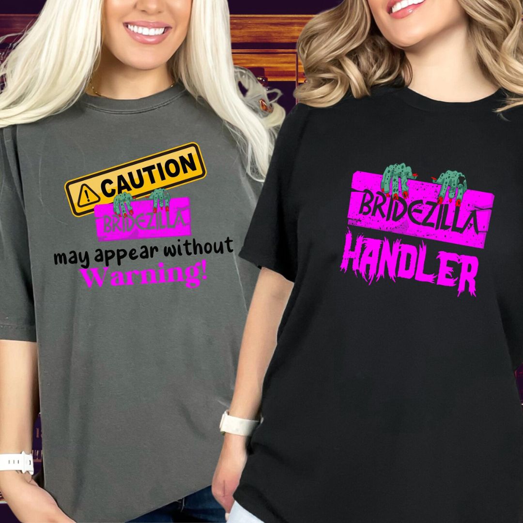 Funny Bridezilla Bridesmaid T-shirt
