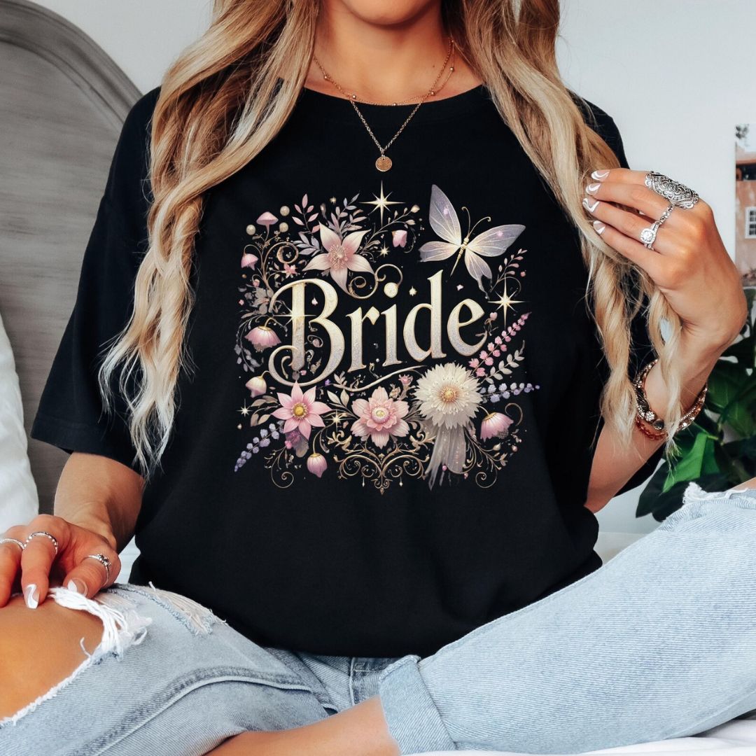 Fairycore Bride T-shirt