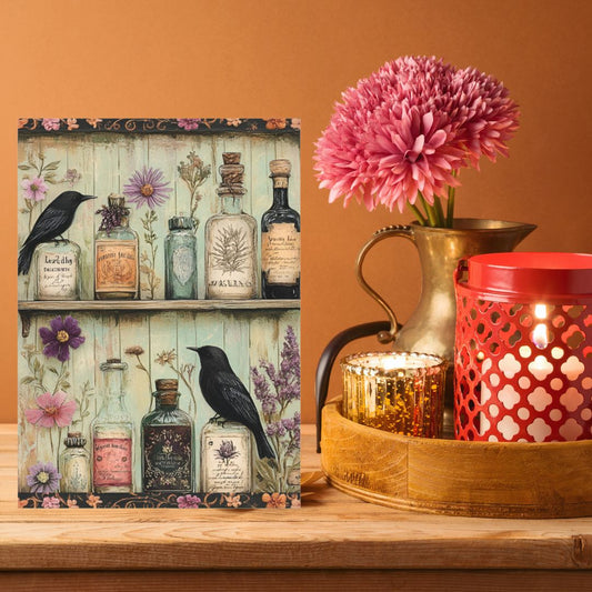 Witches Apothecary Postcard Set