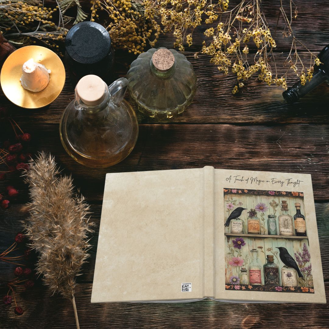 Witches Apothecary Journal