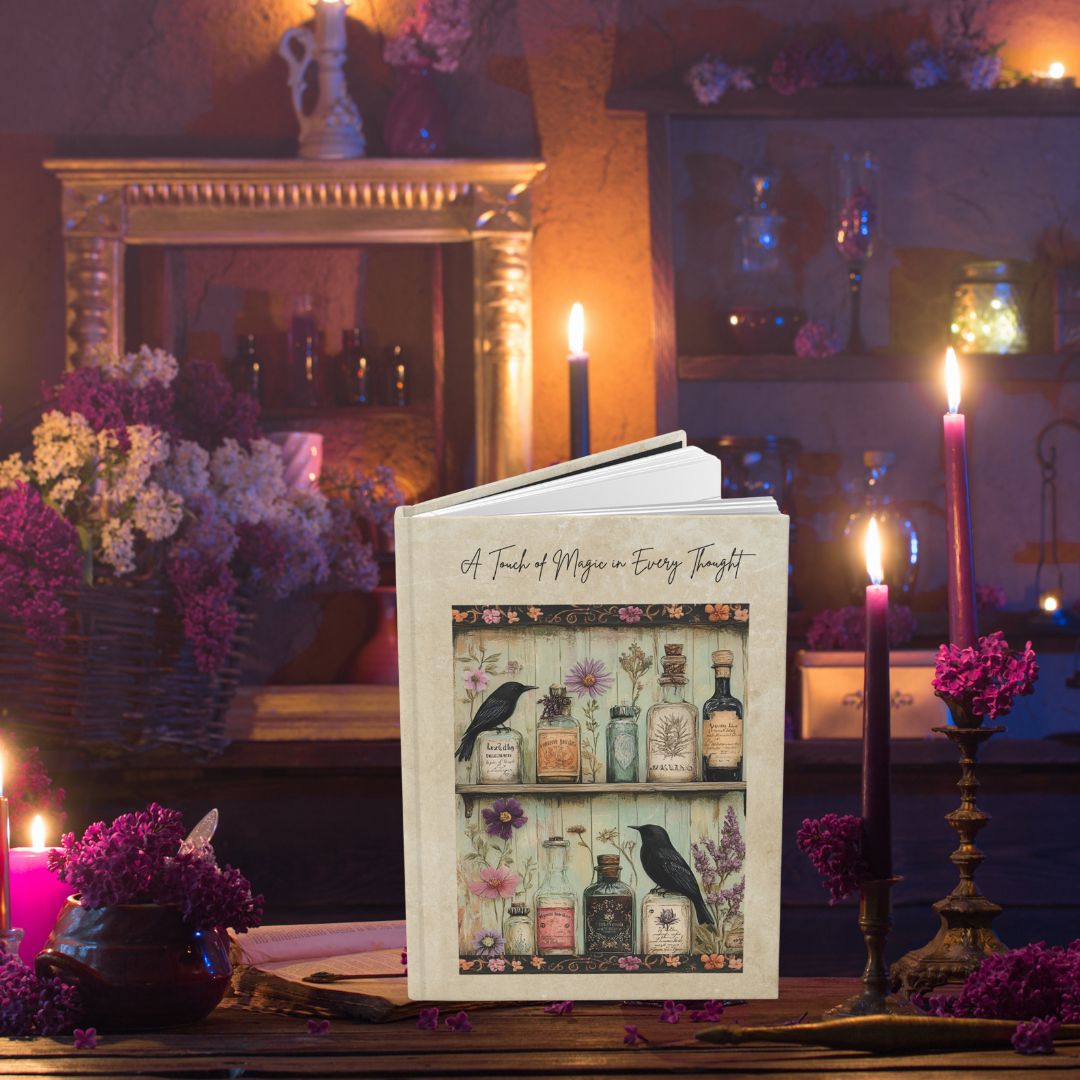 Witches Apothecary Journal