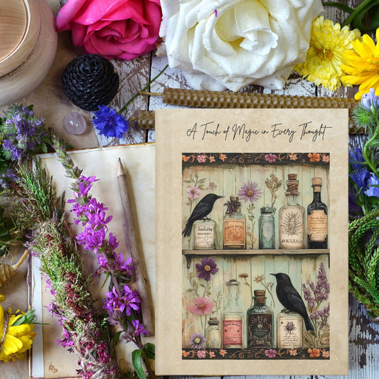 Witches Apothecary Journal