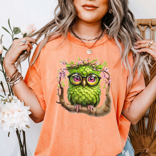 Whimsical Owl T-Shirt
