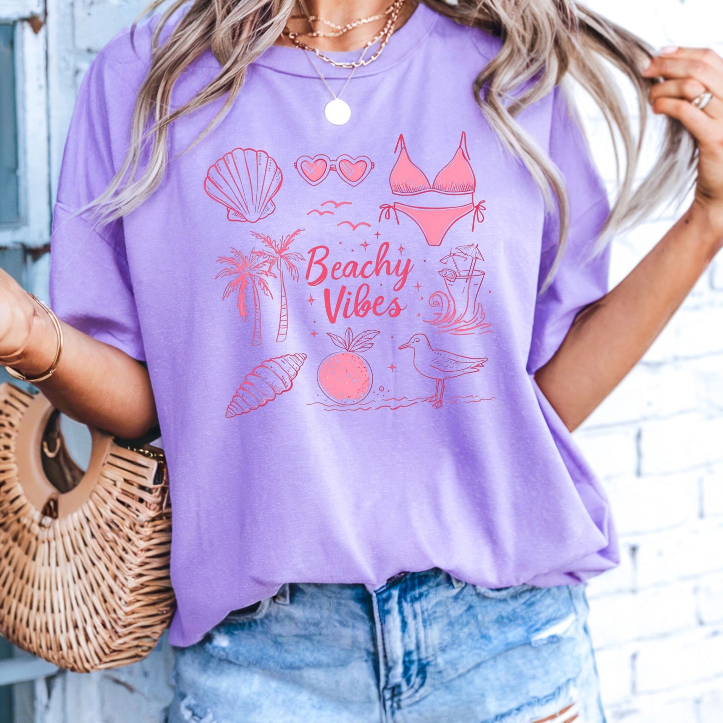 Beachy Vibes T-shirt