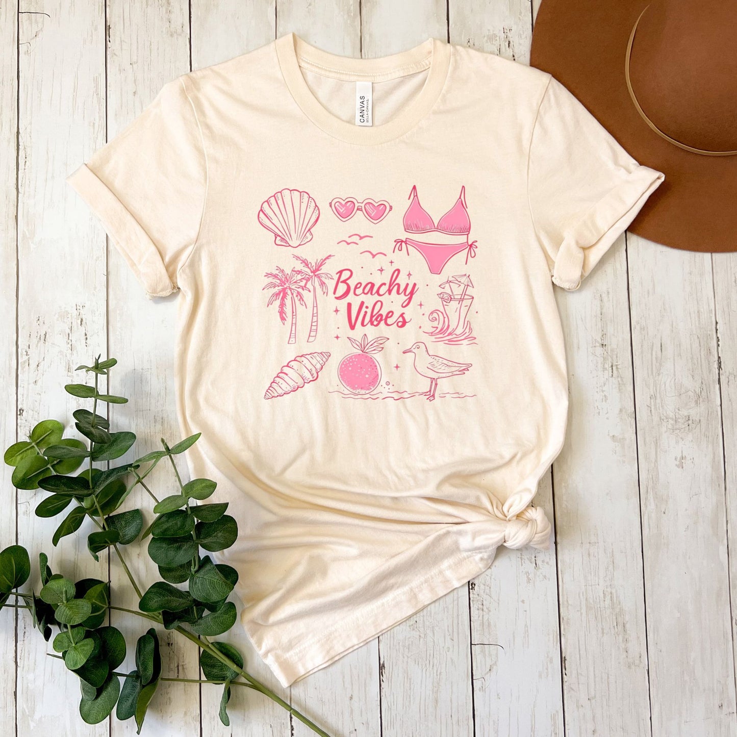 Beachy Vibes T-shirt