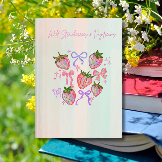 Strawberry Coquette Journal