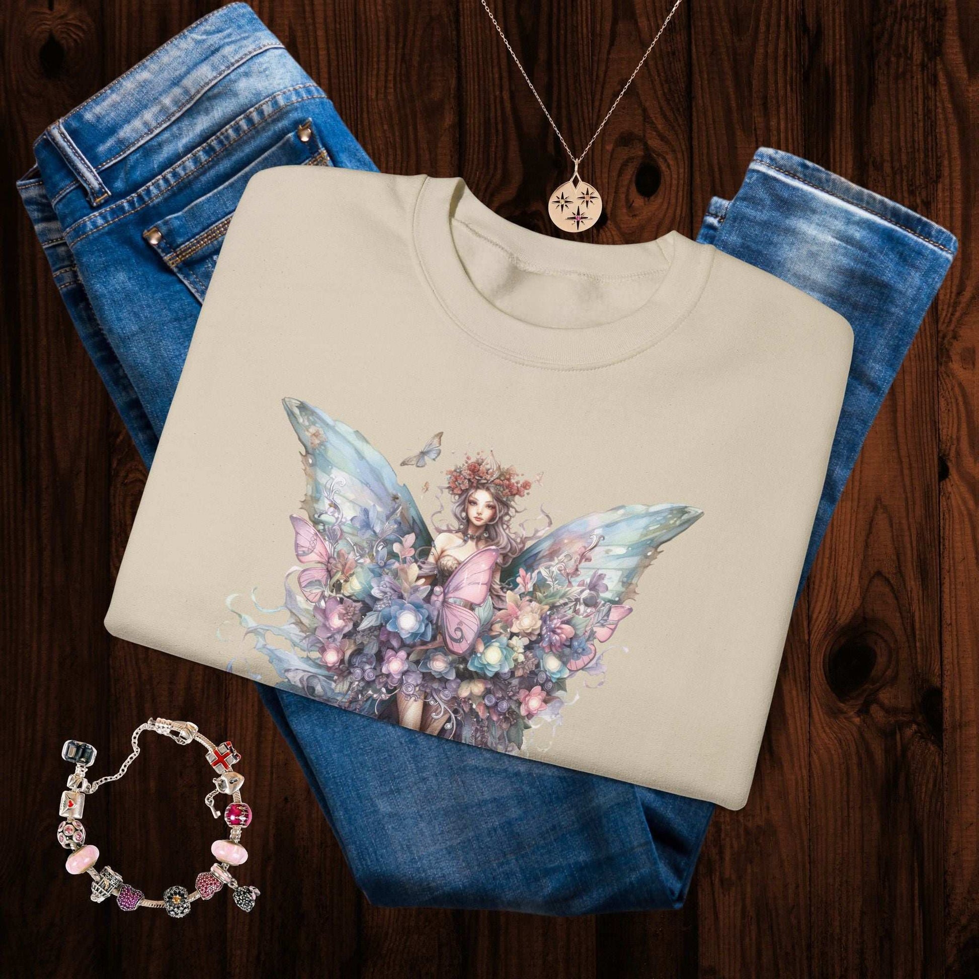 Butterfly Fairy Sweatshirt