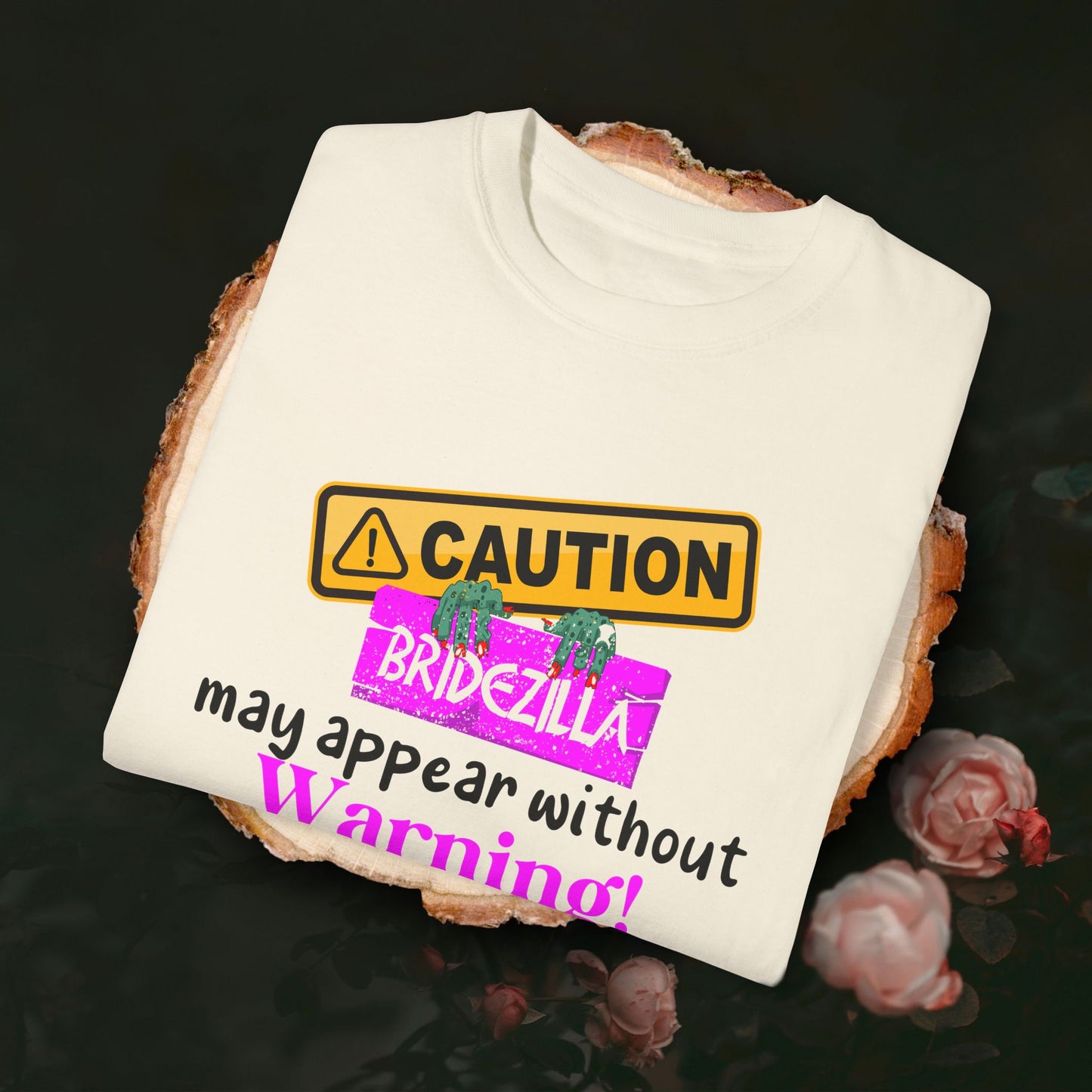 Bridezilla Funny Bride T-shirt