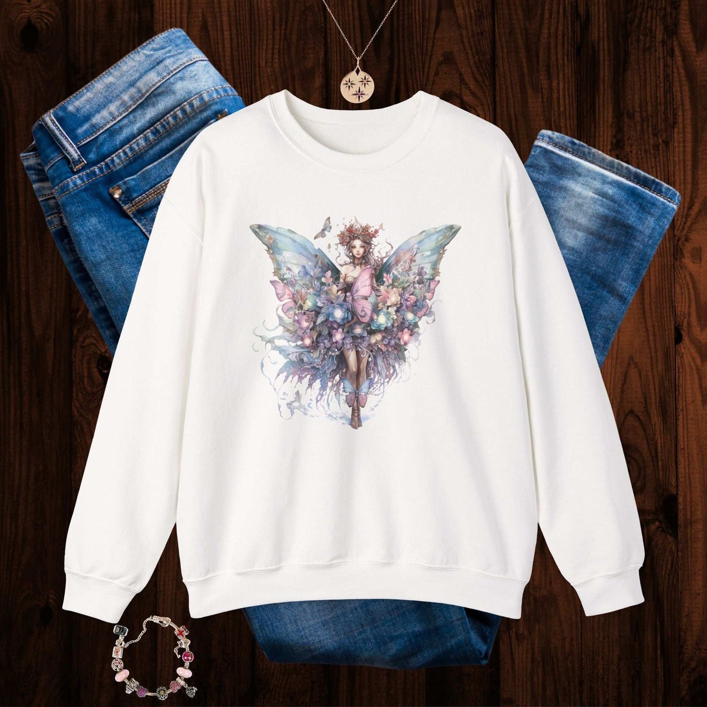 Butterfly Fairy Sweatshirt
