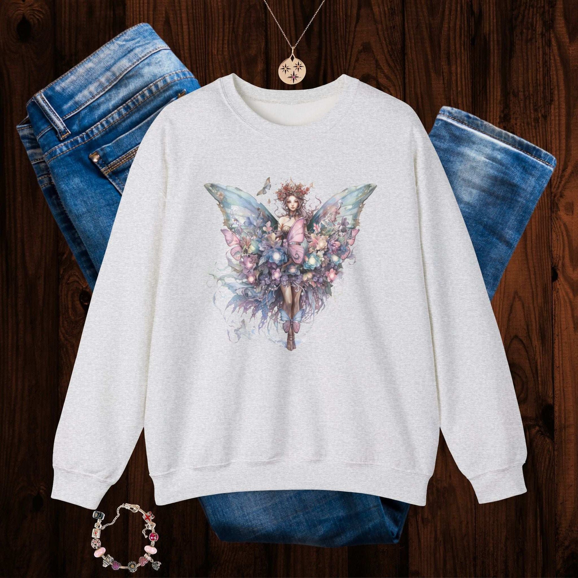 Butterfly Fairy Sweatshirt