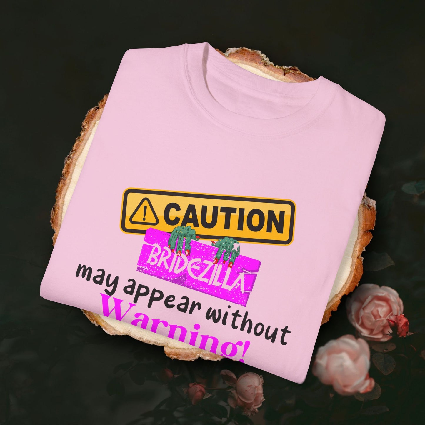 Bridezilla Funny Bride T-shirt
