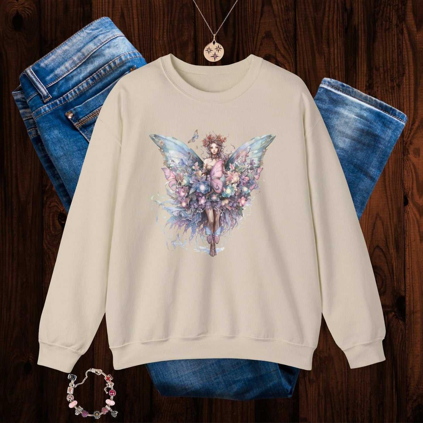 Butterfly Fairy Sweatshirt