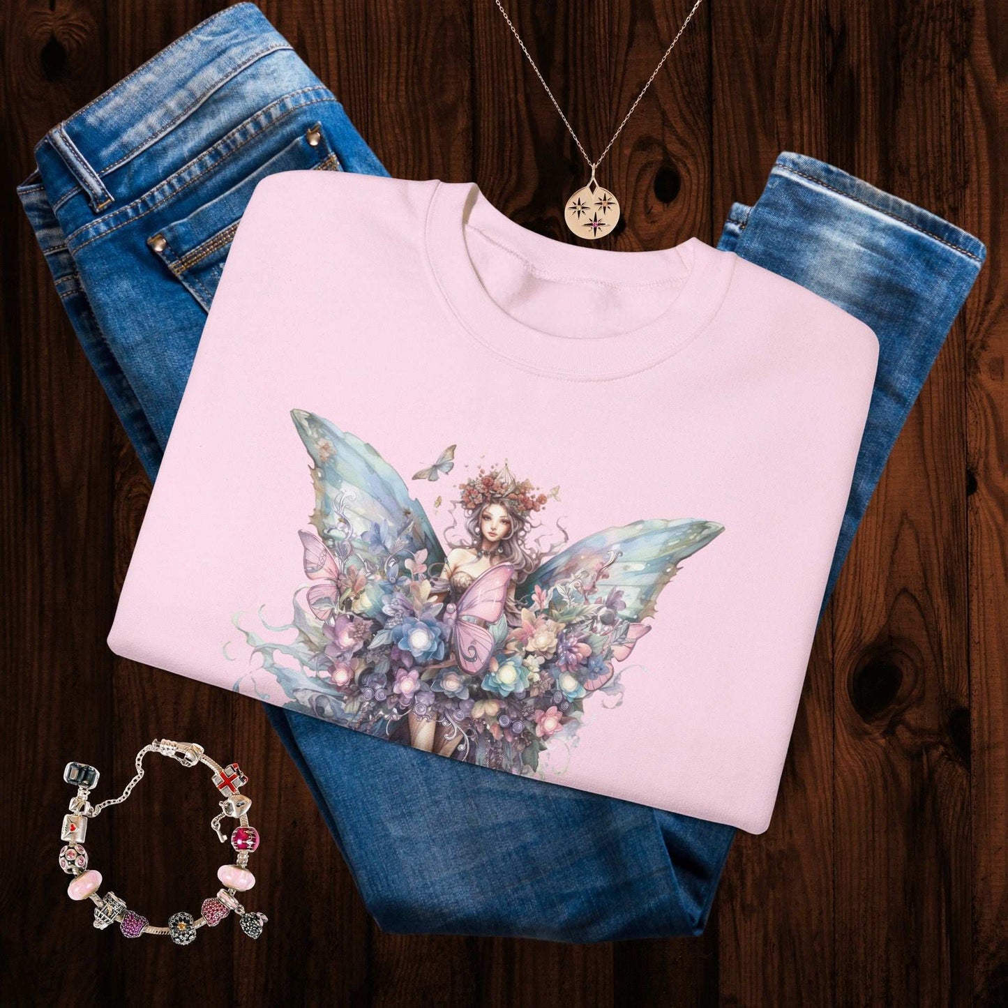 Butterfly Fairy Sweatshirt