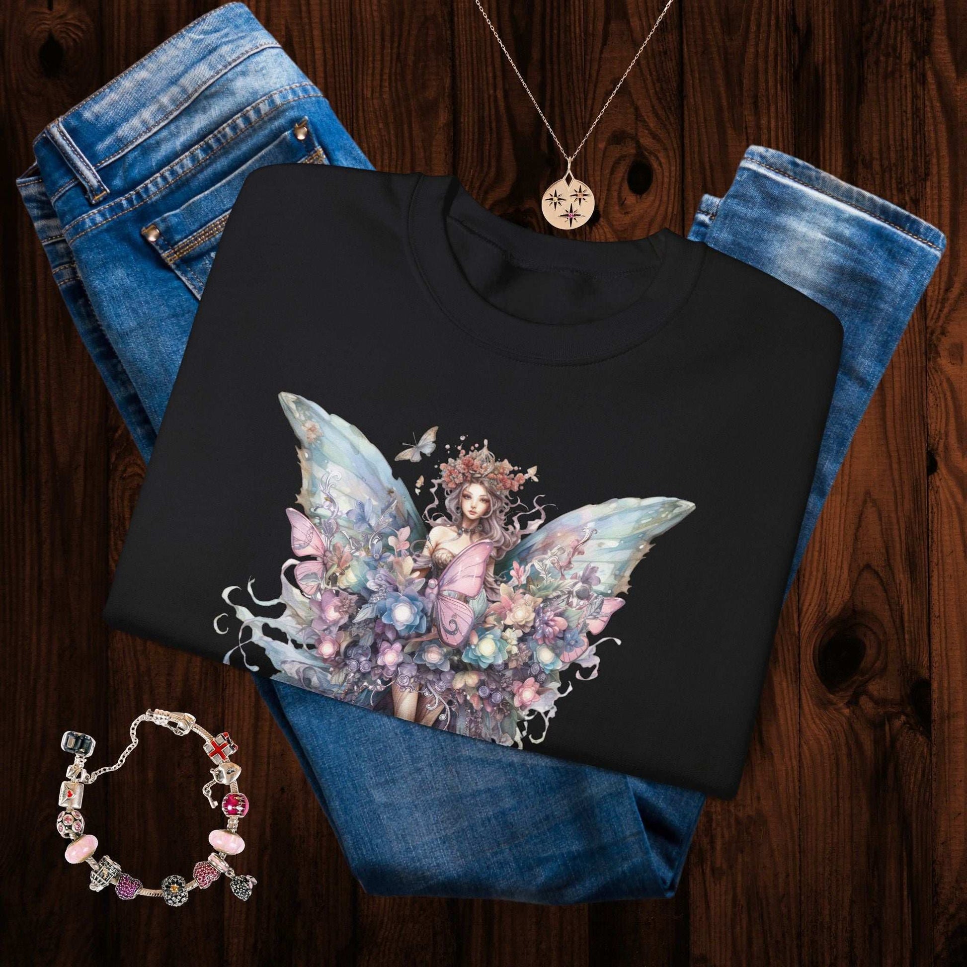 Butterfly Fairy Sweatshirt