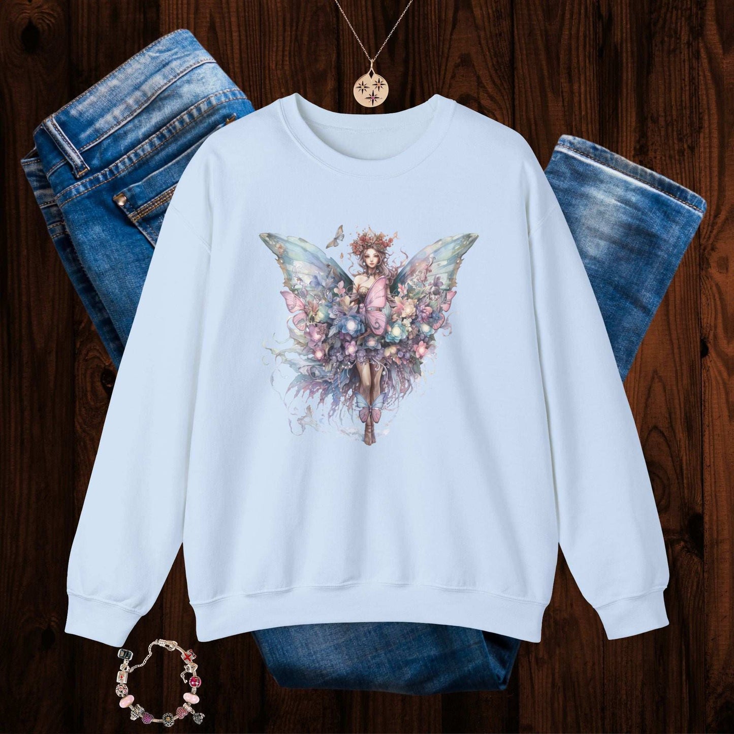 Butterfly Fairy Sweatshirt