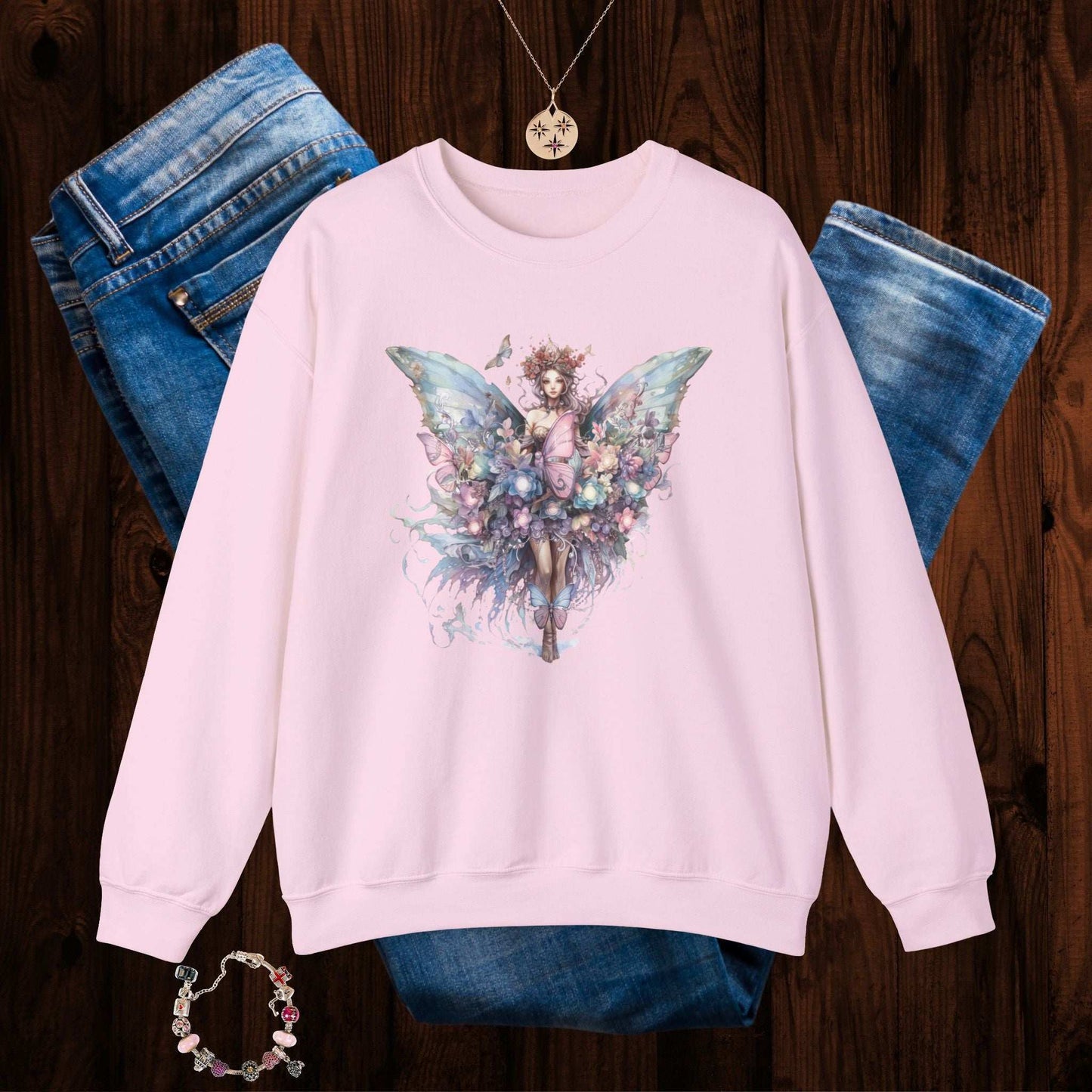 Butterfly Fairy Sweatshirt