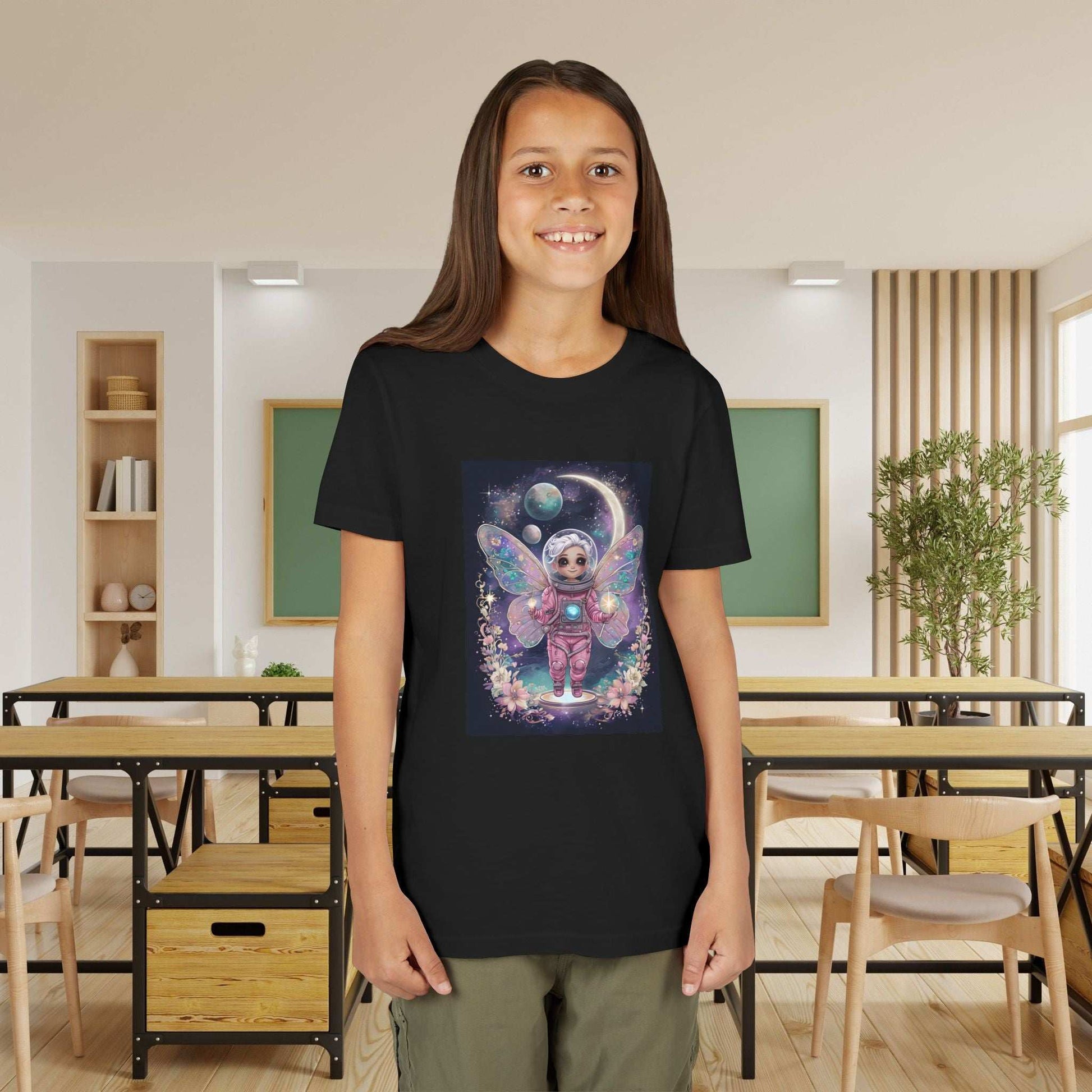Astronaut Fairy Youth T-shirt - Fairy Dust Tee Shop