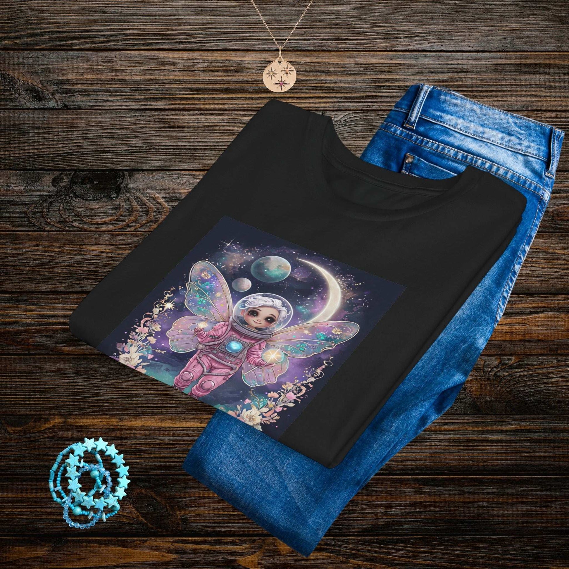 Astronaut Fairy Youth T-shirt - Fairy Dust Tee Shop
