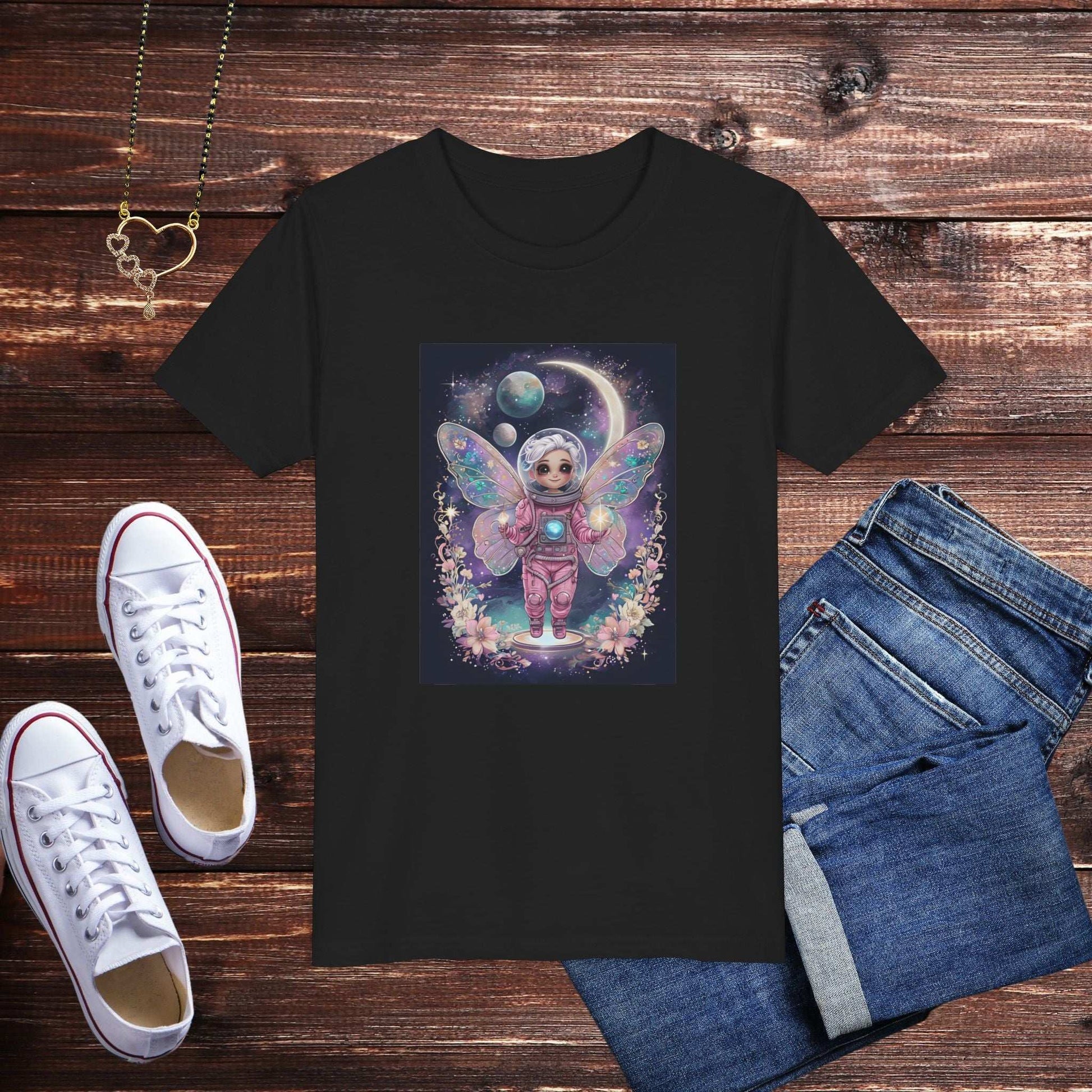 Astronaut Fairy Youth T-shirt - Fairy Dust Tee Shop