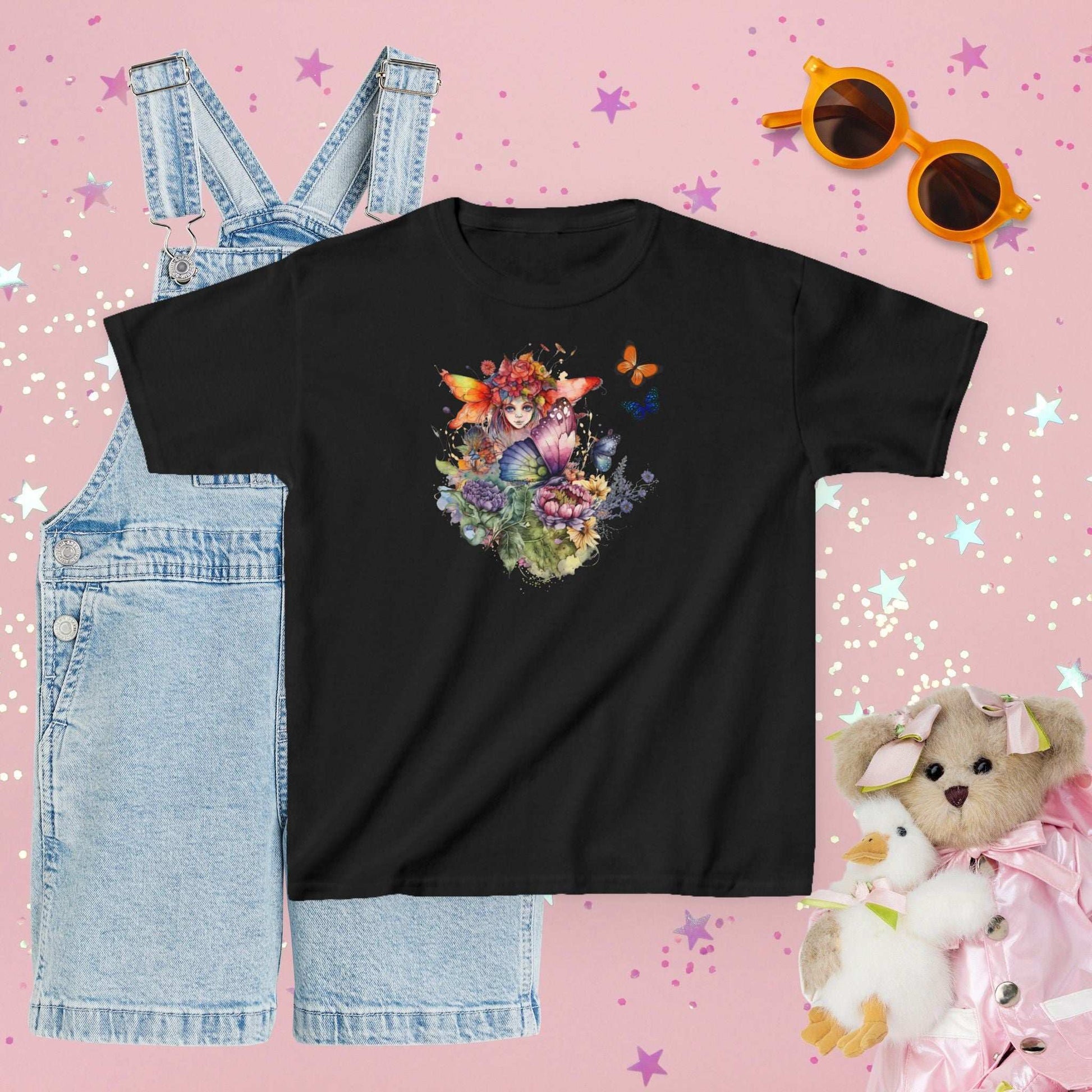 Butterfly Fairy Youth Tee - Fairy Dust Tee Shop