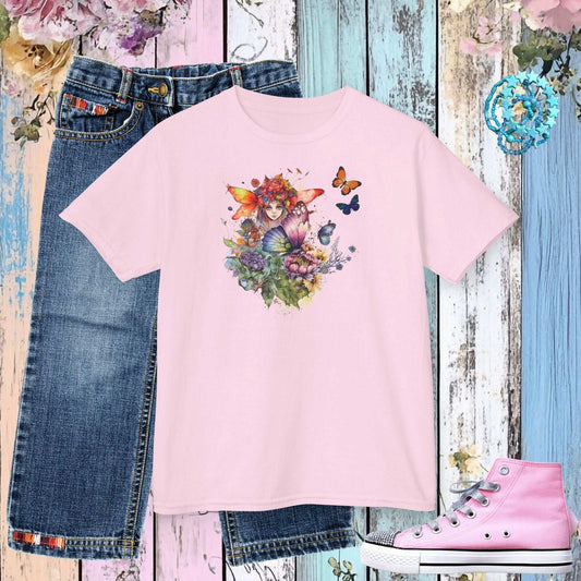 Butterfly Fairy Youth Tee - Fairy Dust Tee Shop