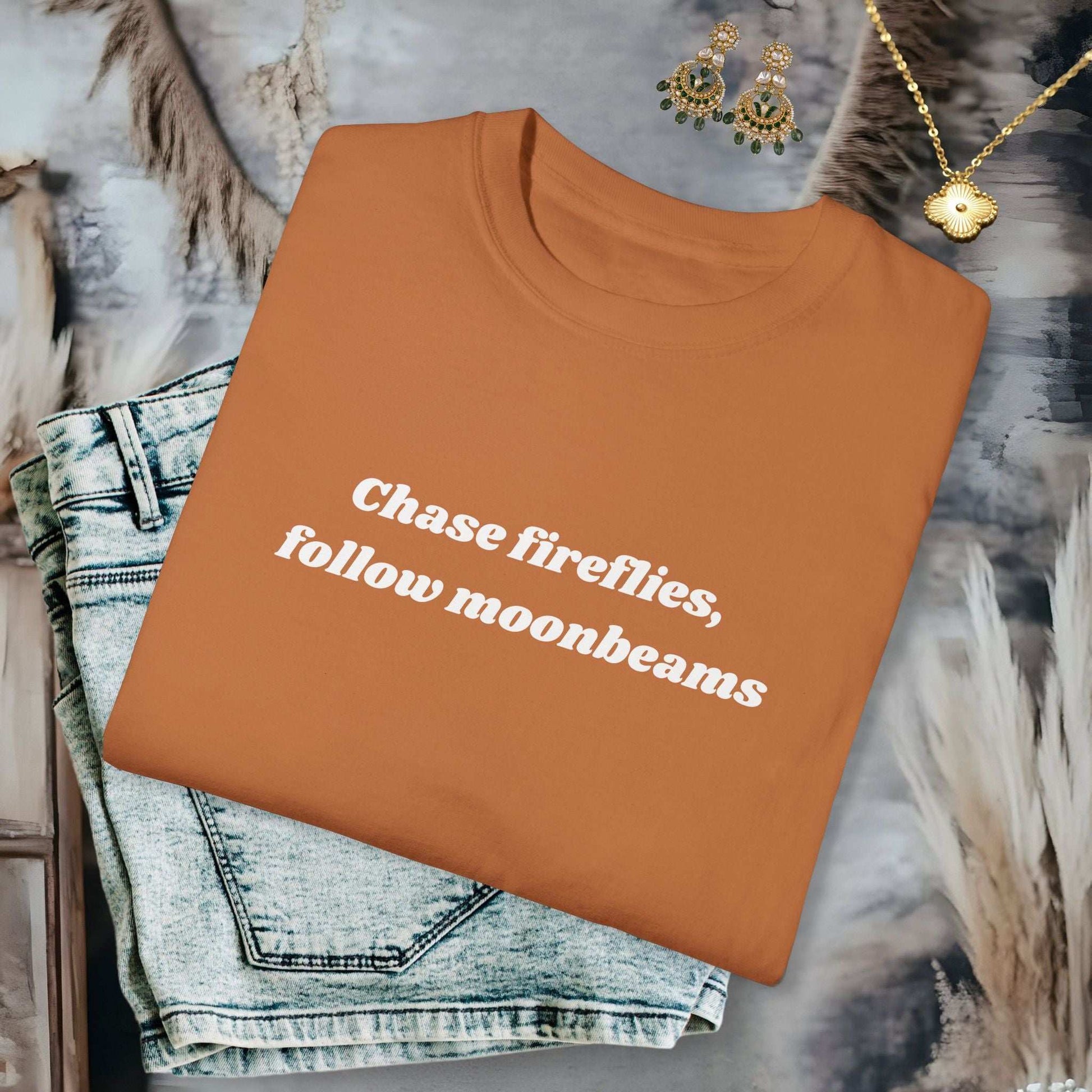 Chase Fireflies T-shirt - Unisex - Fairy Dust Tee Shop
