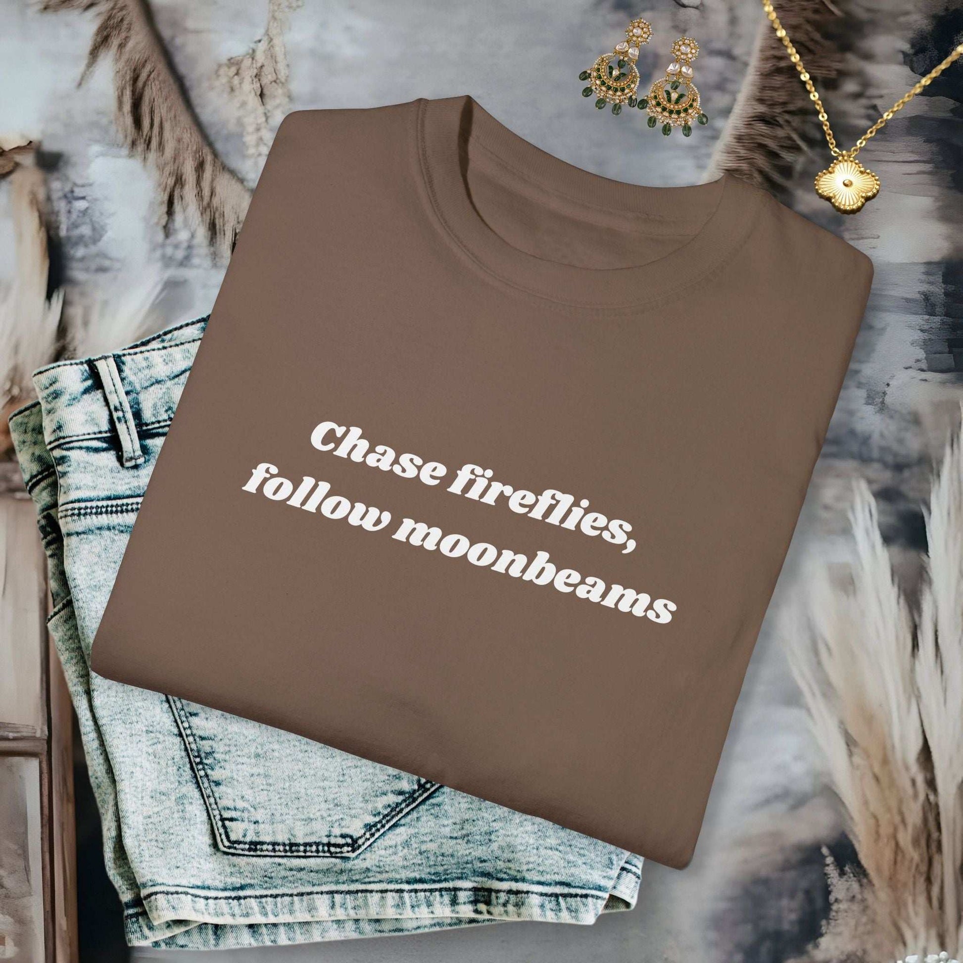Chase Fireflies T-shirt - Unisex - Fairy Dust Tee Shop