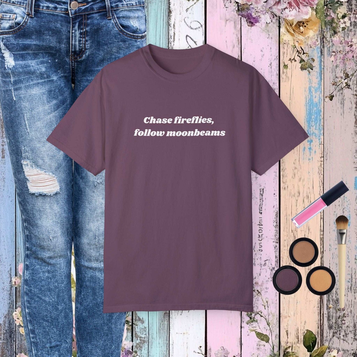 Chase Fireflies T-shirt - Unisex - Fairy Dust Tee Shop