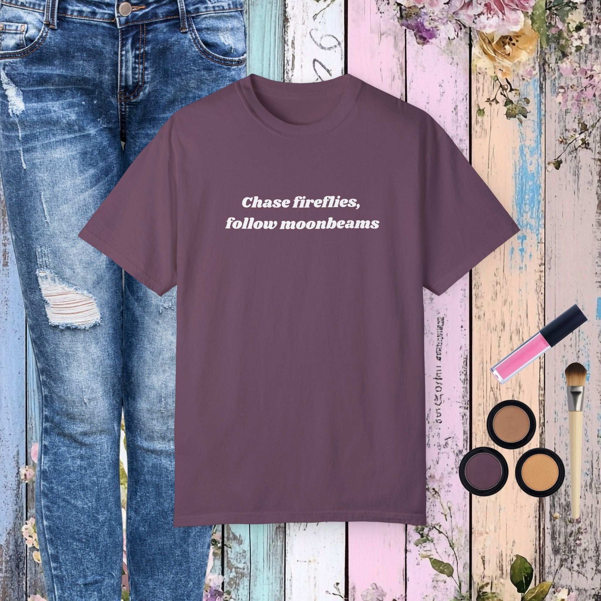 Chase Fireflies T-shirt - Unisex - Fairy Dust Tee Shop