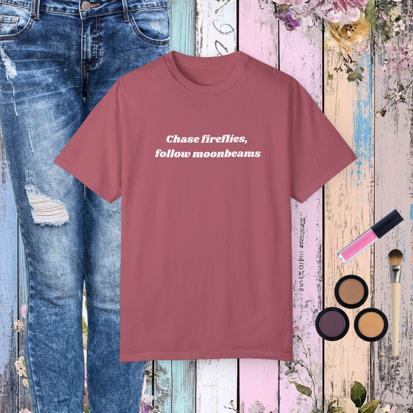 Chase Fireflies T-shirt - Unisex - Fairy Dust Tee Shop