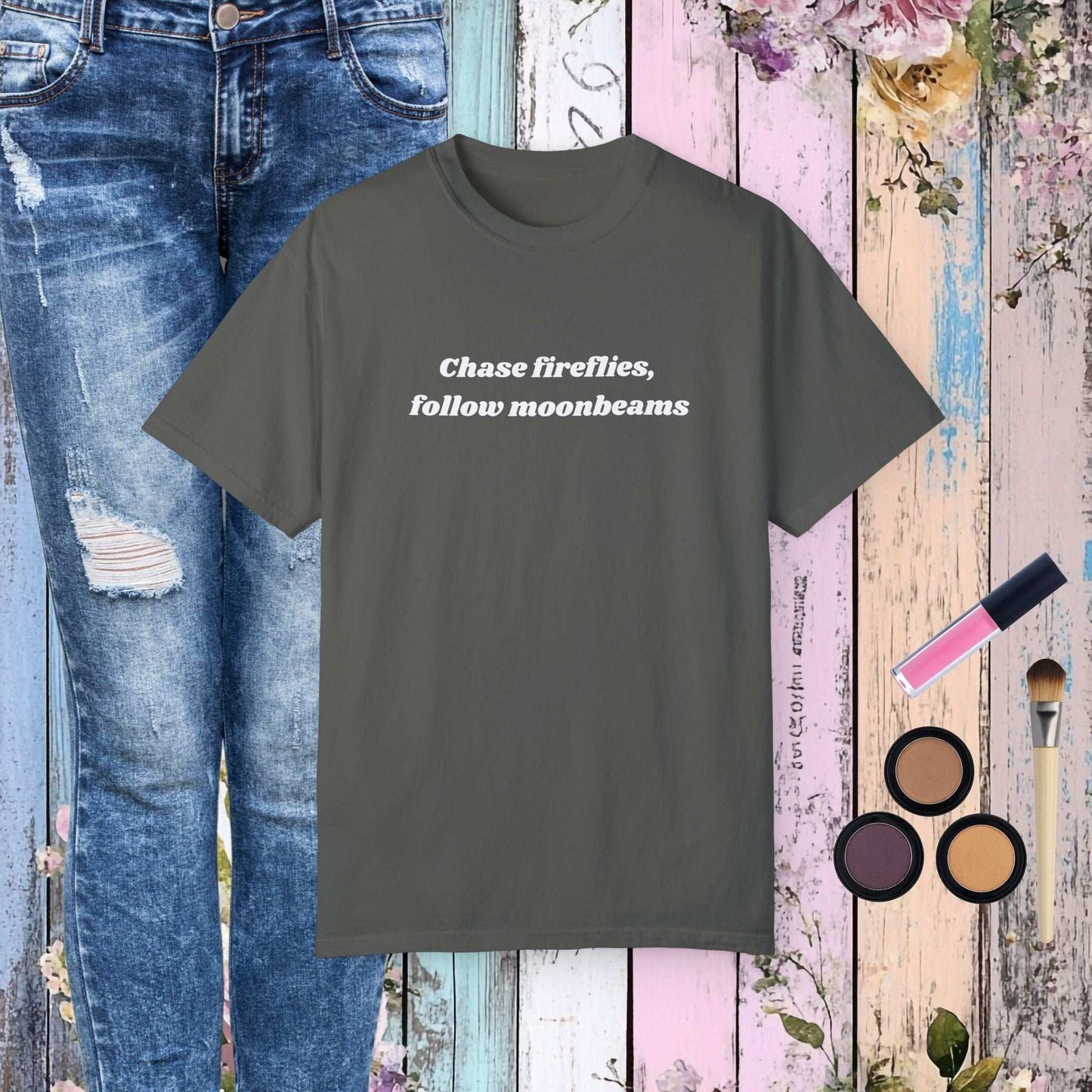 Chase Fireflies T-shirt - Unisex - Fairy Dust Tee Shop