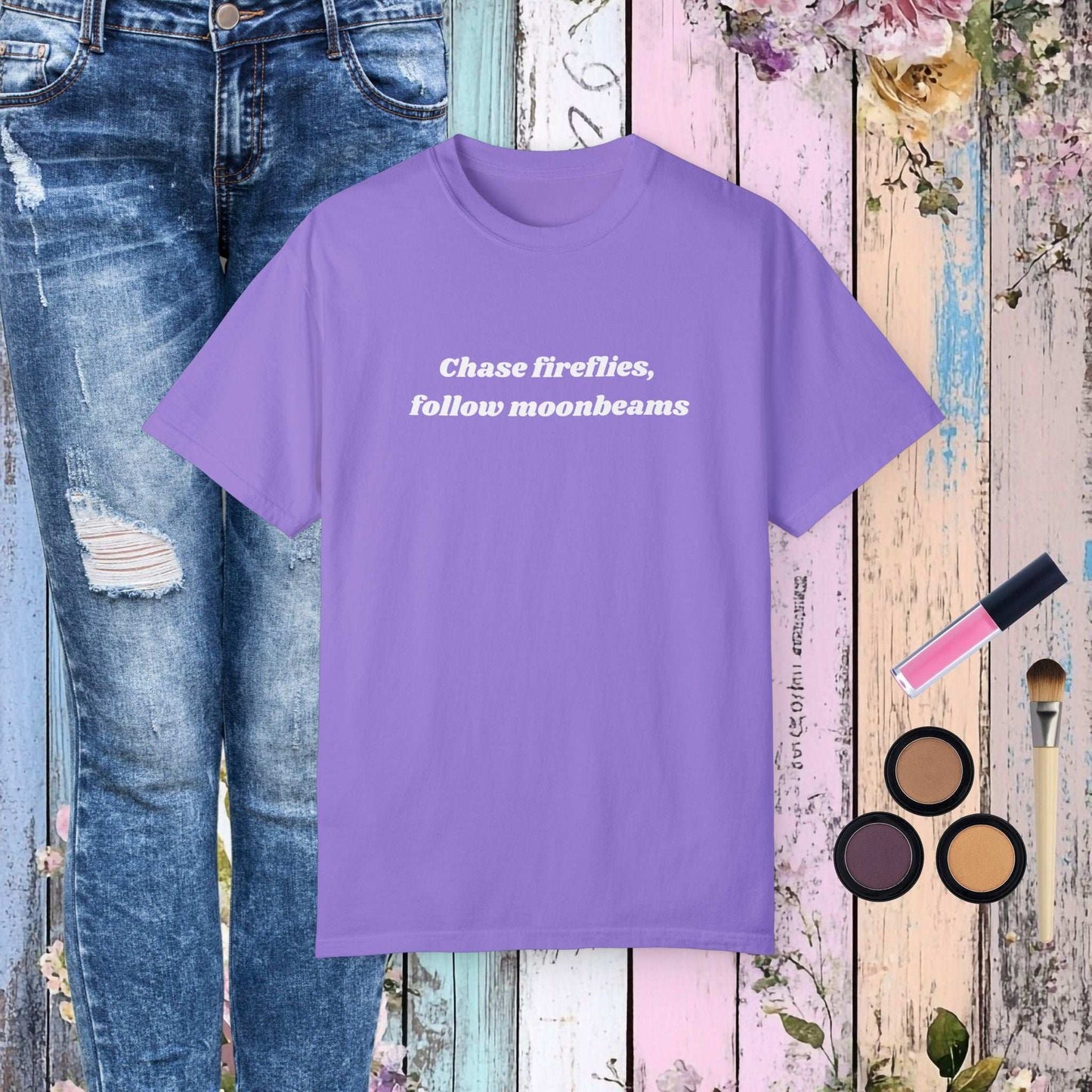 Chase Fireflies T-shirt - Unisex - Fairy Dust Tee Shop
