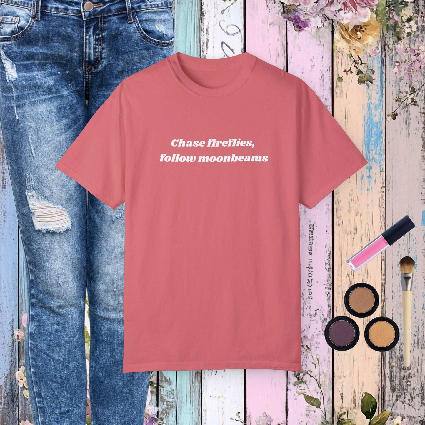 Chase Fireflies T-shirt - Unisex - Fairy Dust Tee Shop