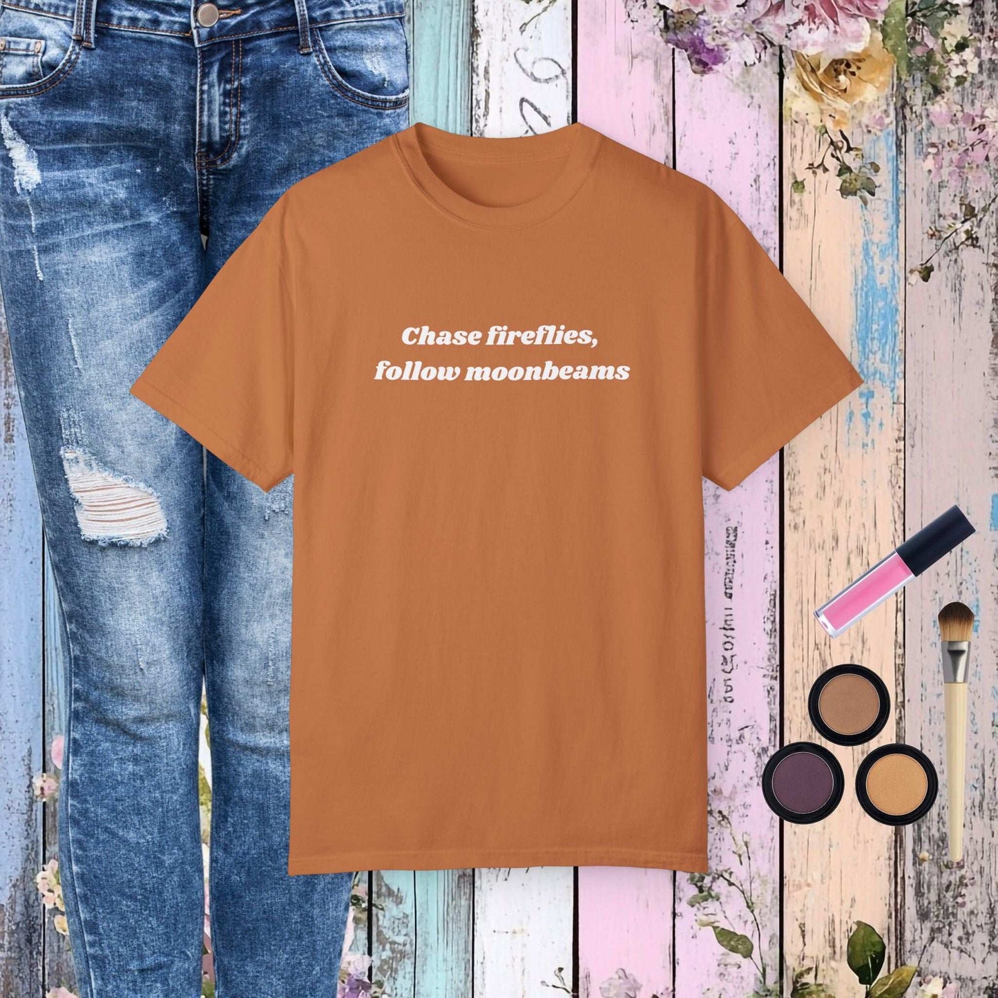 Chase Fireflies T-shirt - Unisex - Fairy Dust Tee Shop