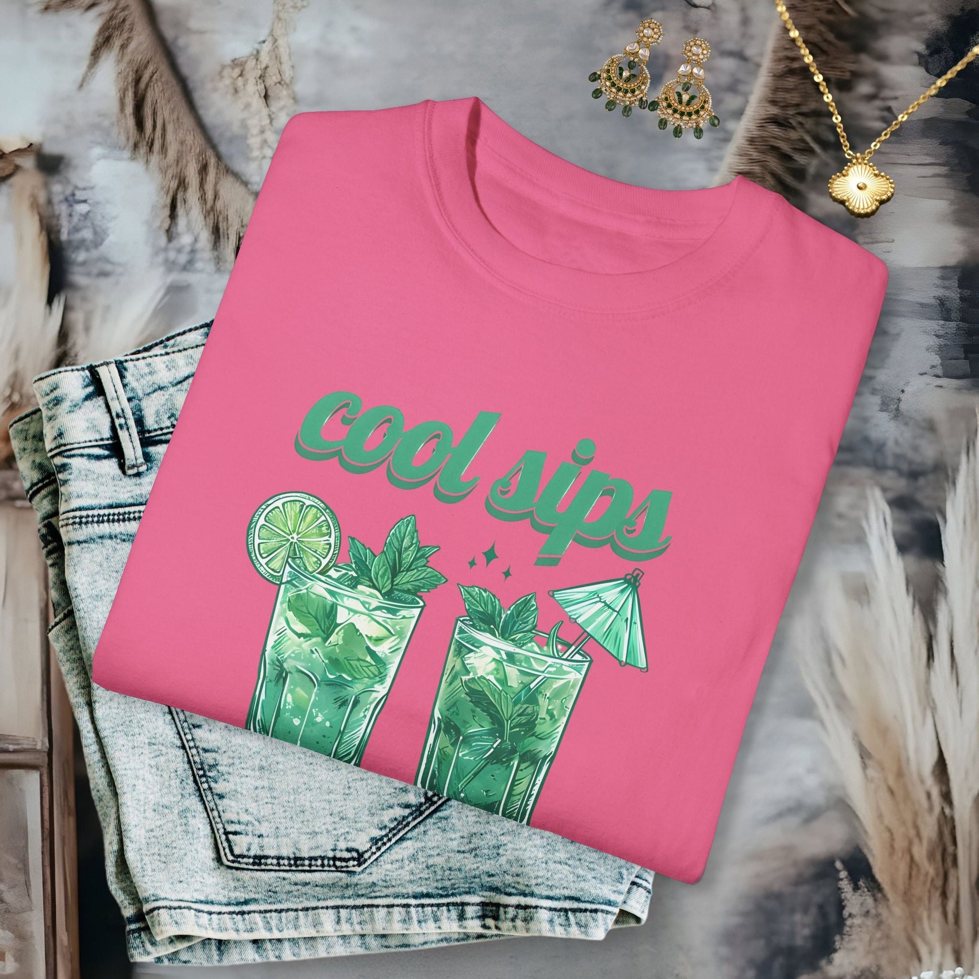Cool Iced Drinks T-shirt - T-Shirt