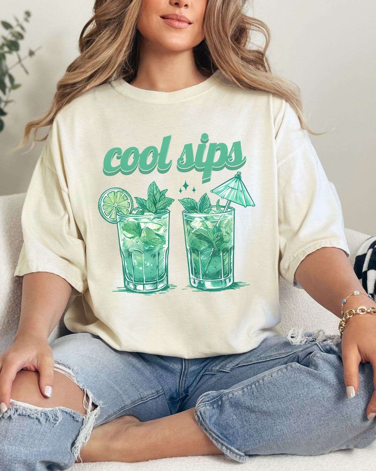 Cool Iced Drinks T-shirt - T-Shirt