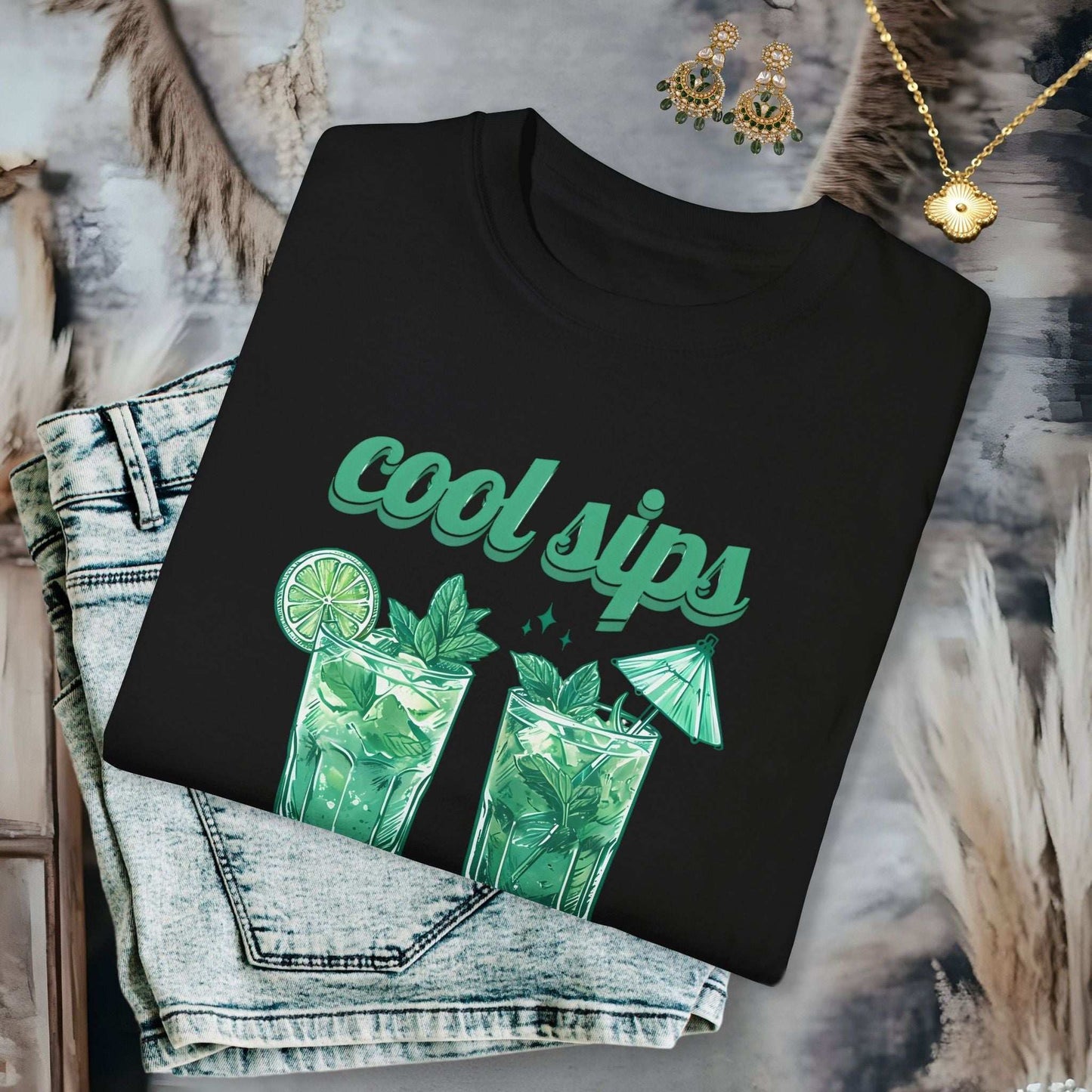 Cool Iced Drinks T-shirt - T-Shirt
