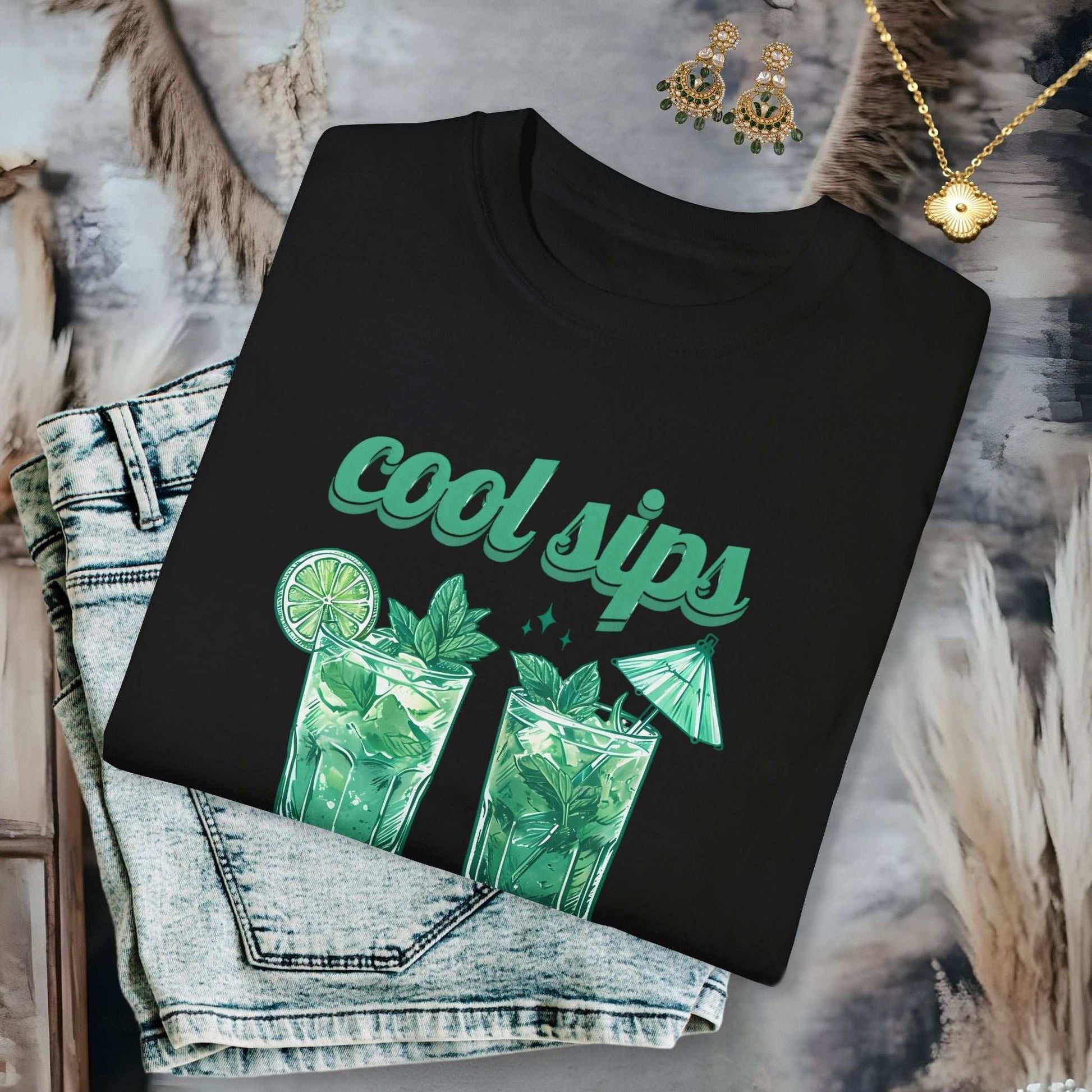 Cool Iced Drinks T-shirt - T-Shirt