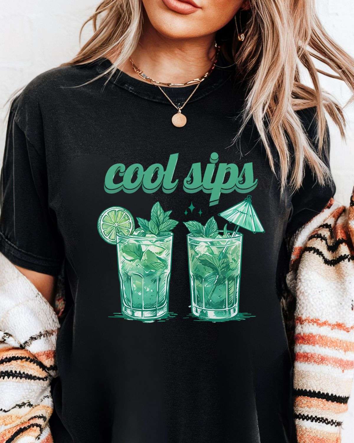 Cool Iced Drinks T-shirt - T-Shirt