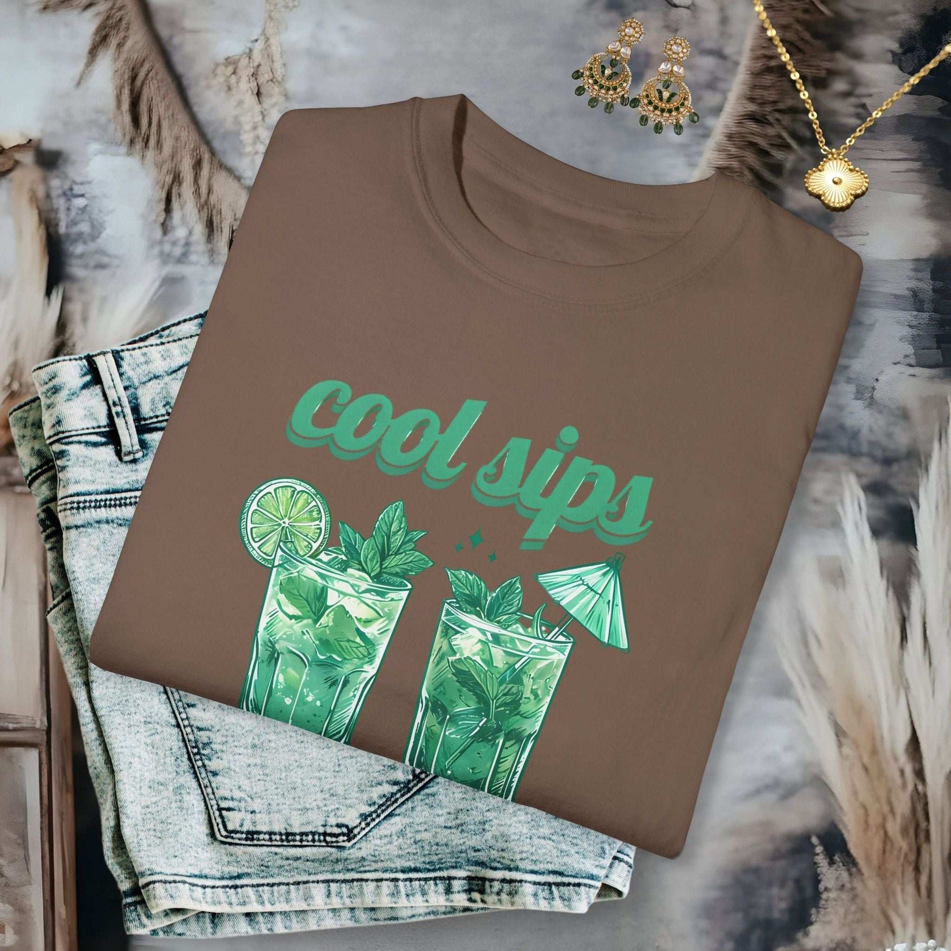 Cool Iced Drinks T-shirt - T-Shirt