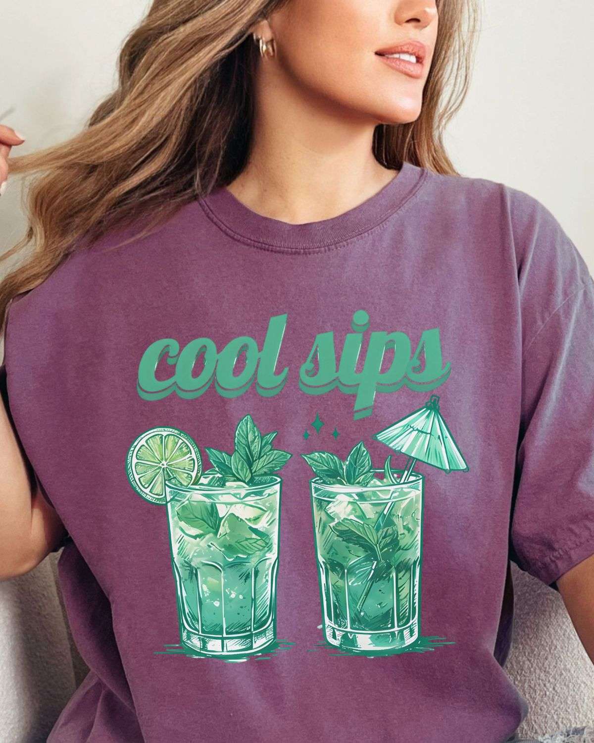Cool Iced Drinks T-shirt - T-Shirt