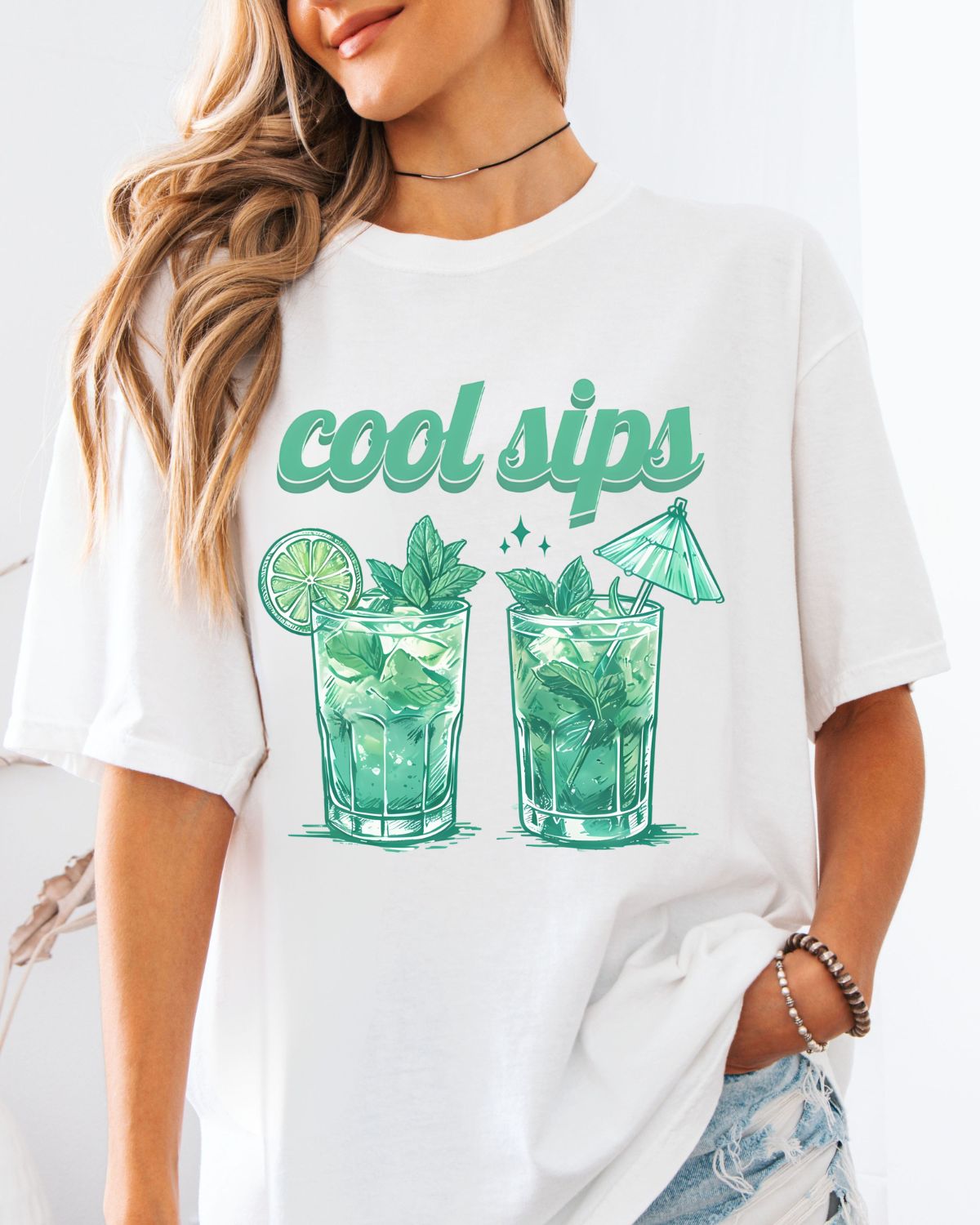 Cool Iced Drinks T-shirt - T-Shirt