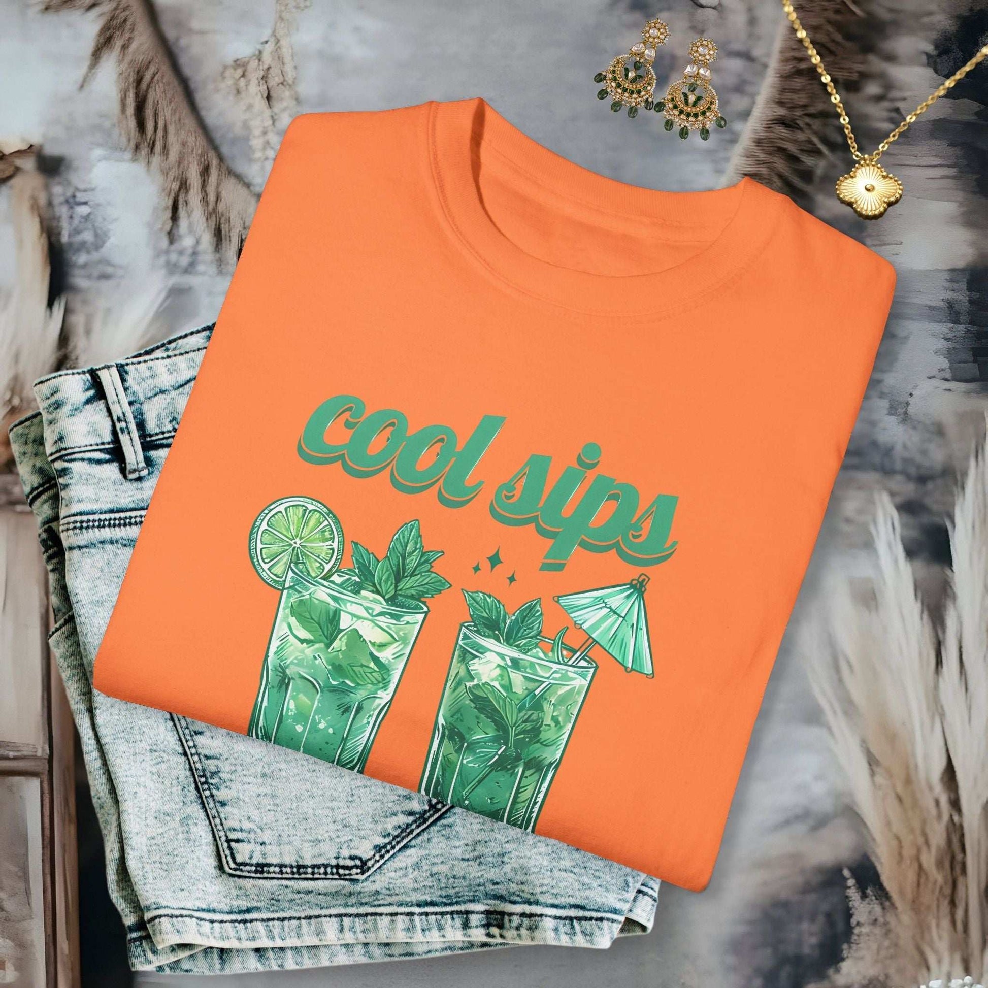 Cool Iced Drinks T-shirt - T-Shirt