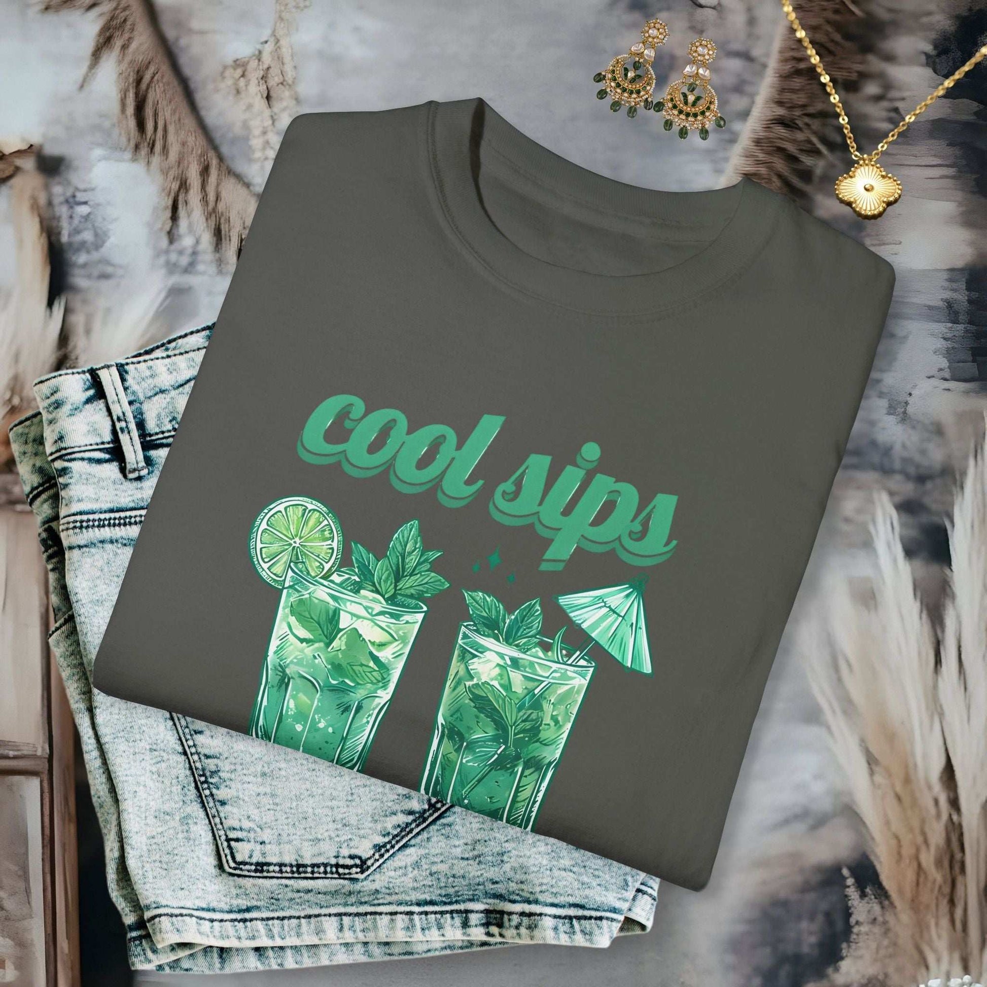 Cool Iced Drinks T-shirt - T-Shirt