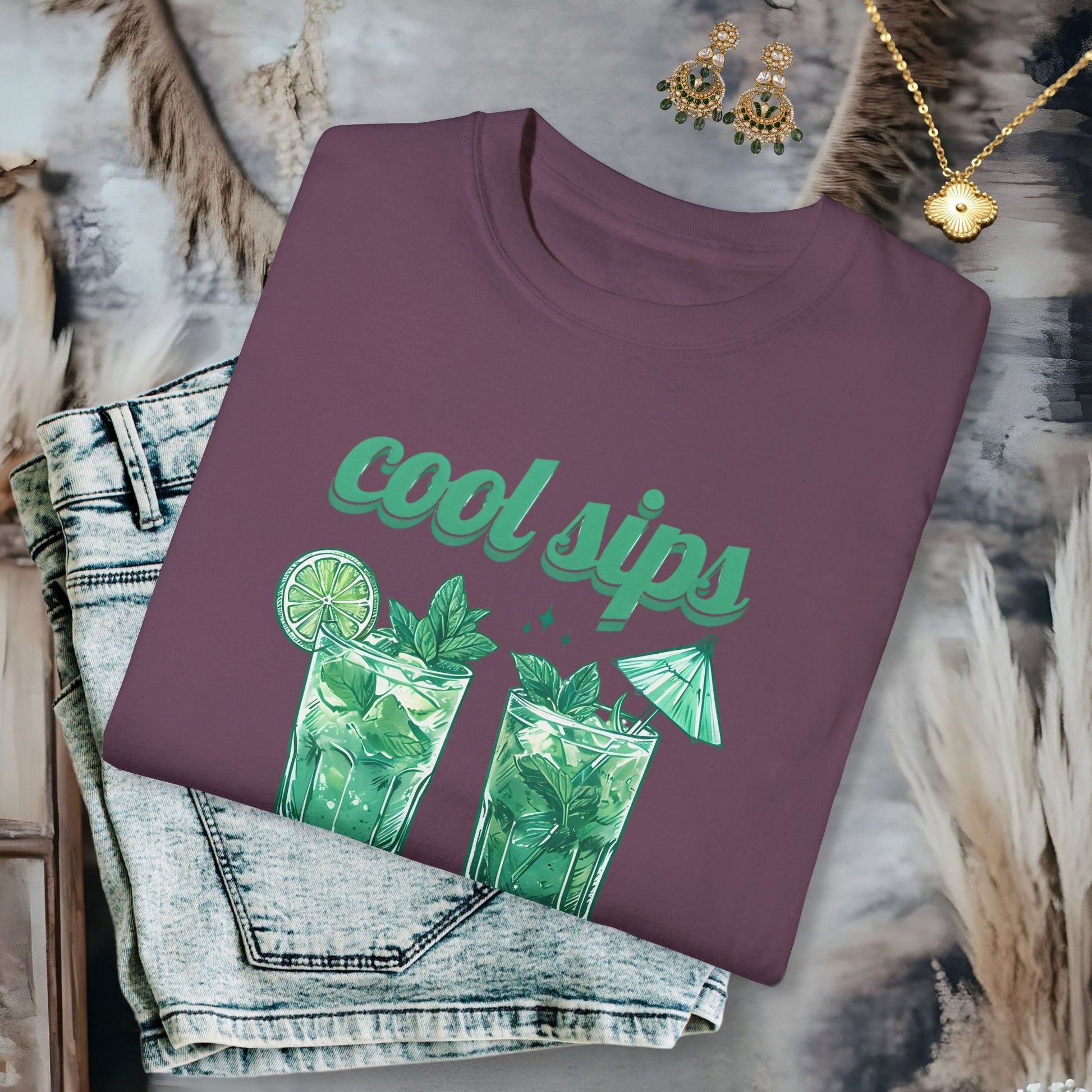 Cool Iced Drinks T-shirt - T-Shirt
