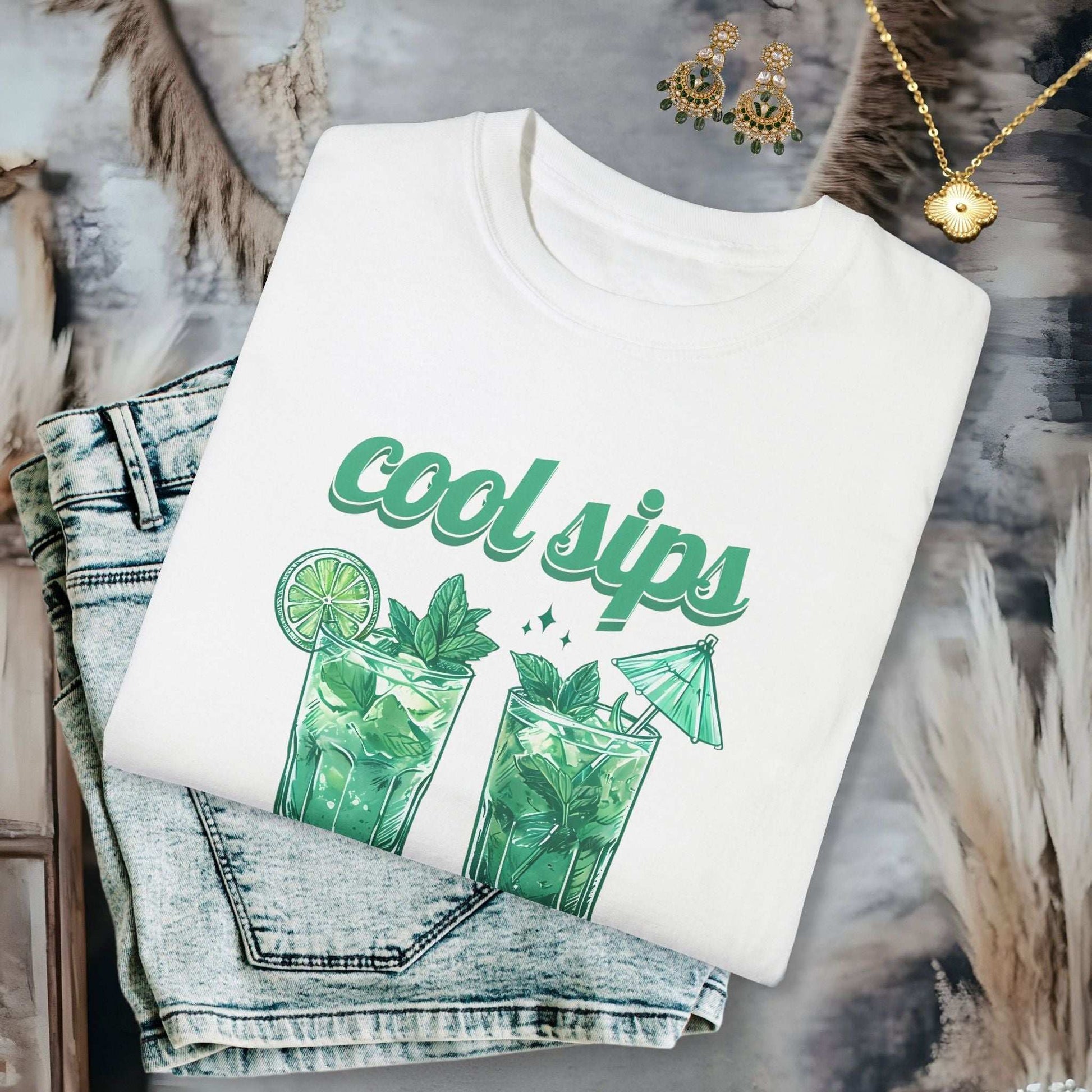 Cool Iced Drinks T-shirt - T-Shirt