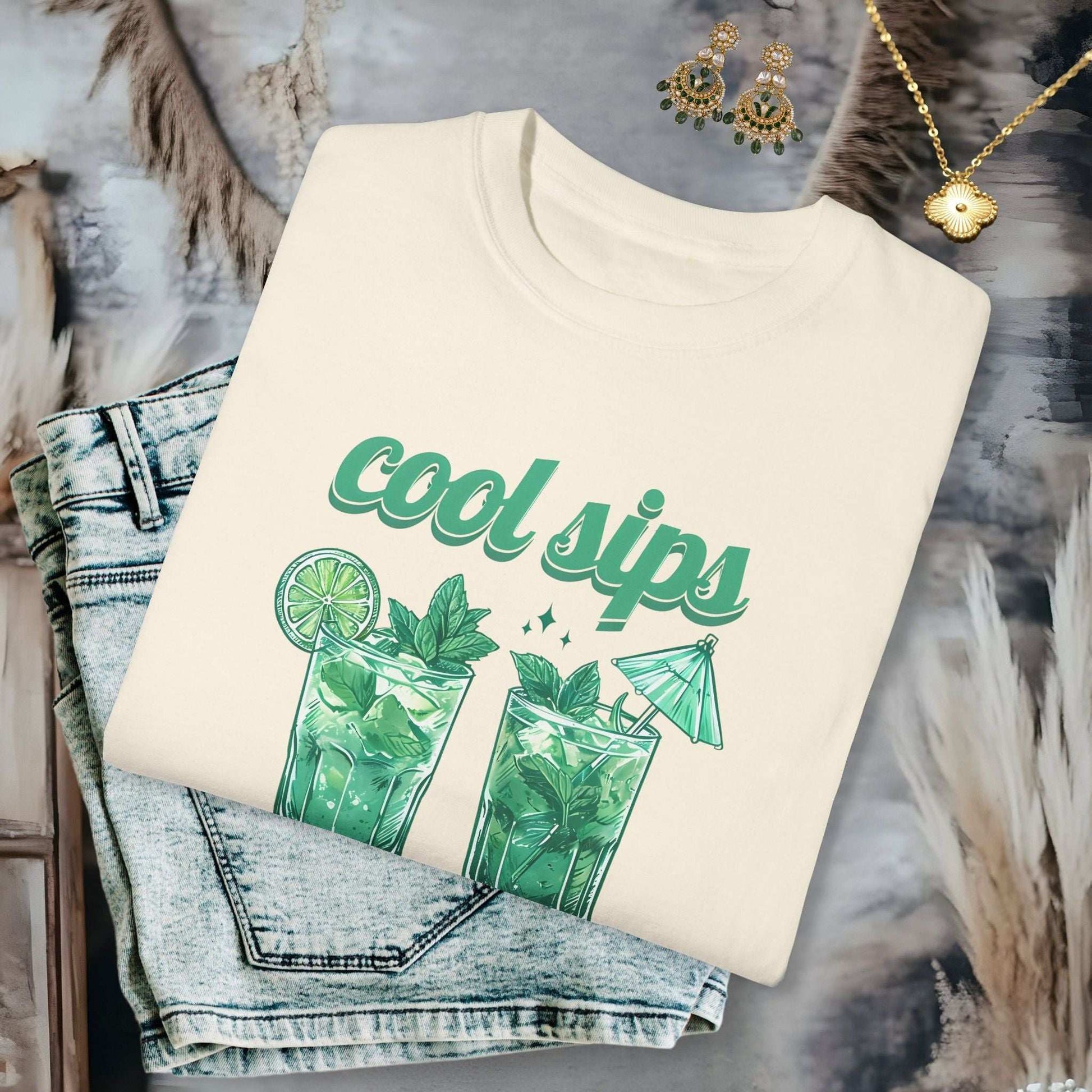Cool Iced Drinks T-shirt - T-Shirt