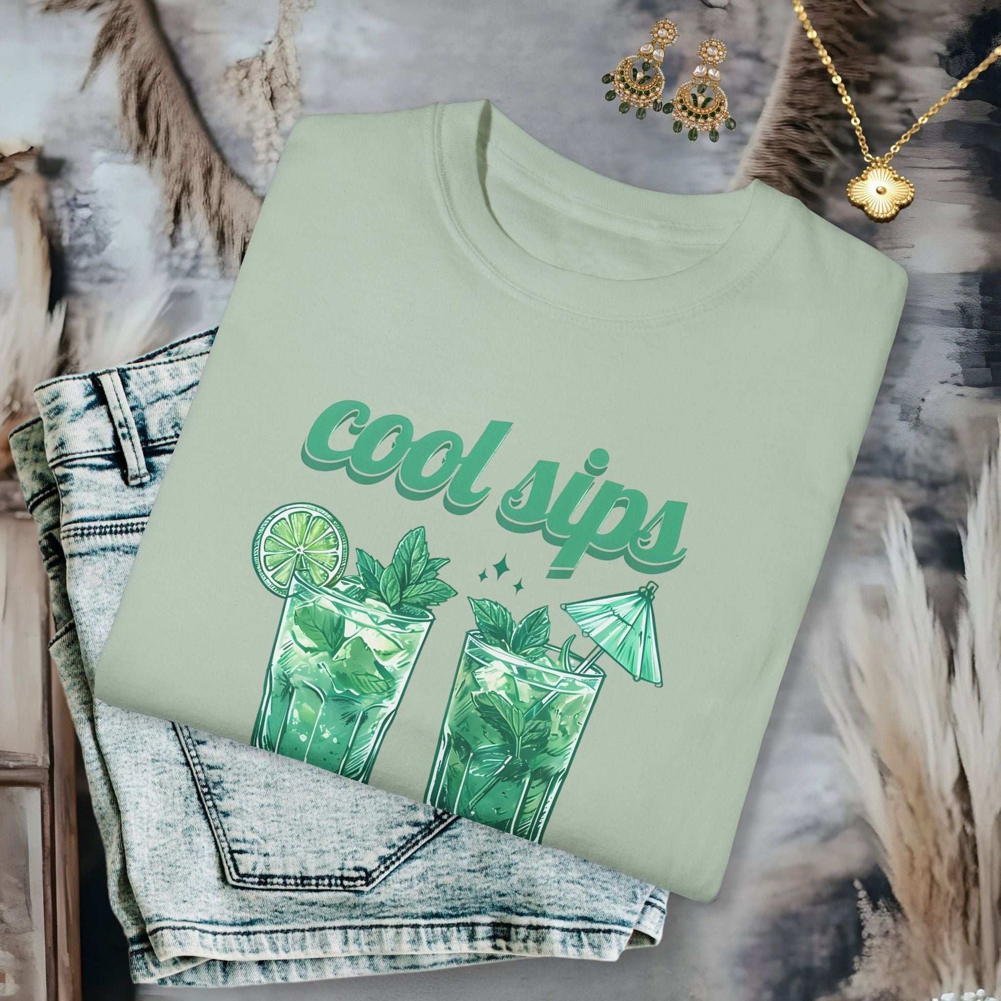 Cool Iced Drinks T-shirt - T-Shirt